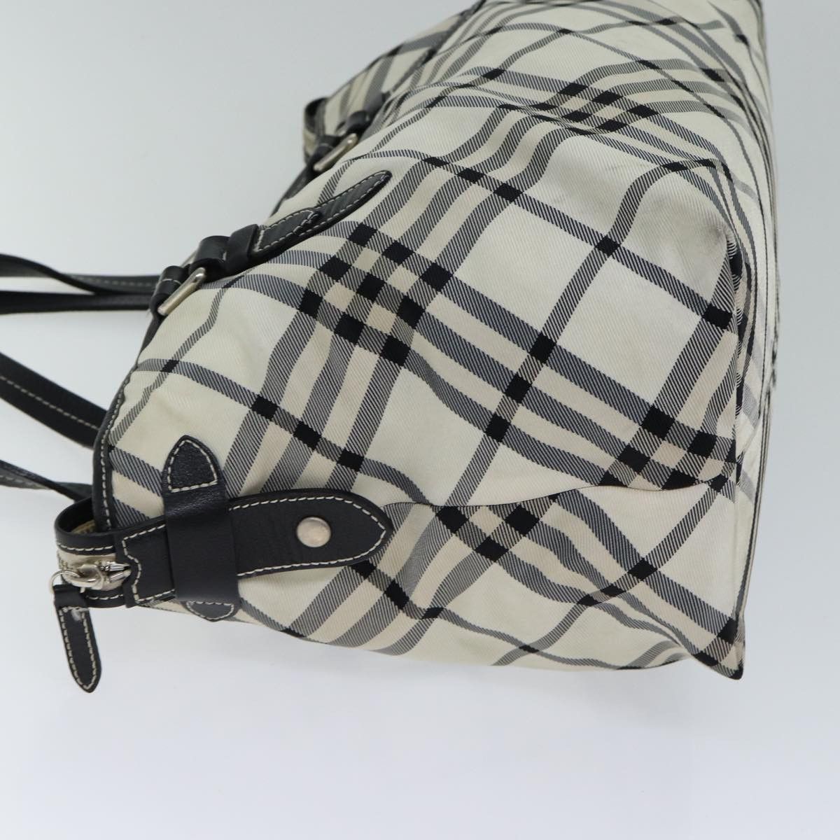 Burberry Blue Label Beige Canvas Tote Bag (Pre-Owned) Size ONE SIZE - 12 Thumbnail