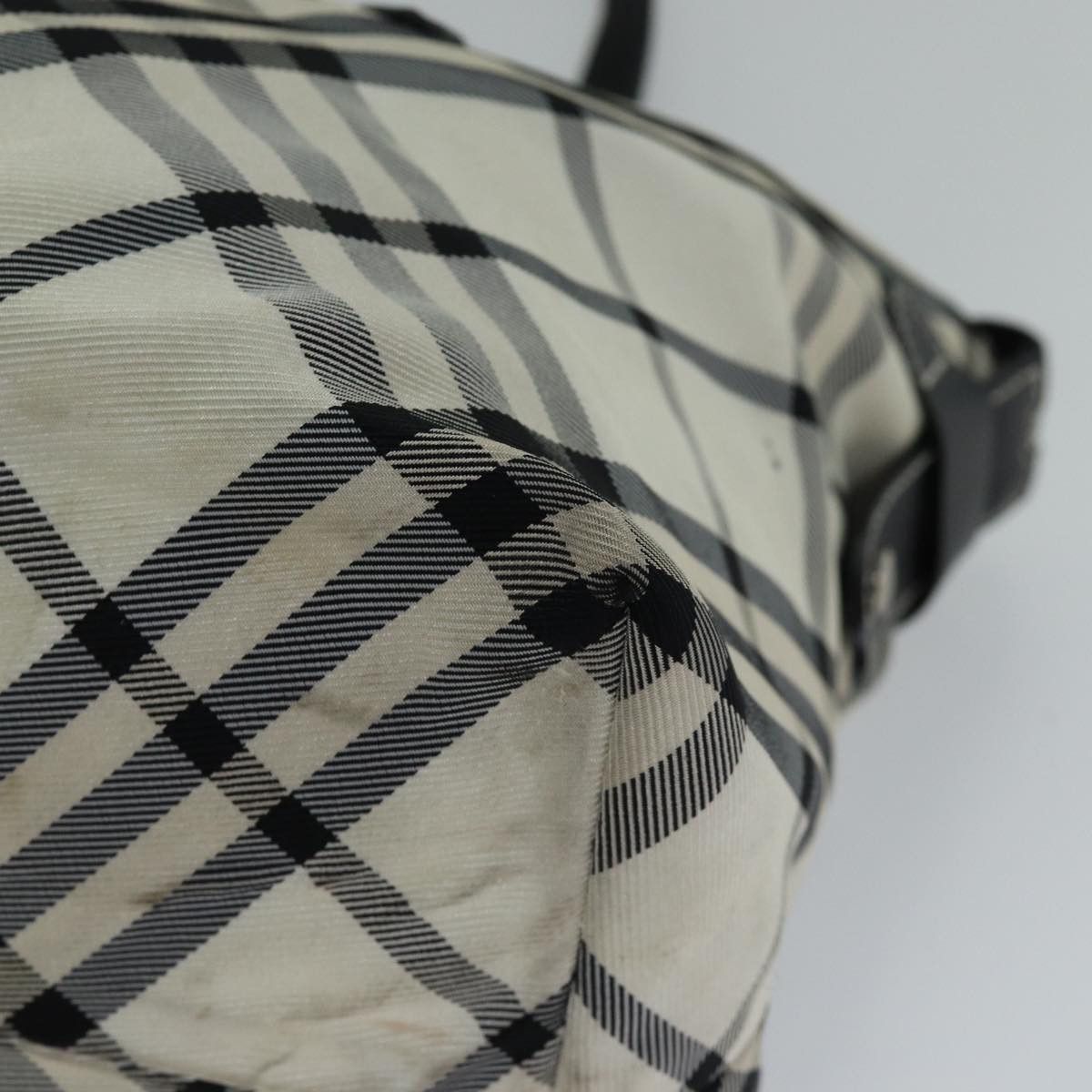 Burberry Blue Label Beige Canvas Tote Bag (Pre-Owned) Size ONE SIZE - 8 Thumbnail
