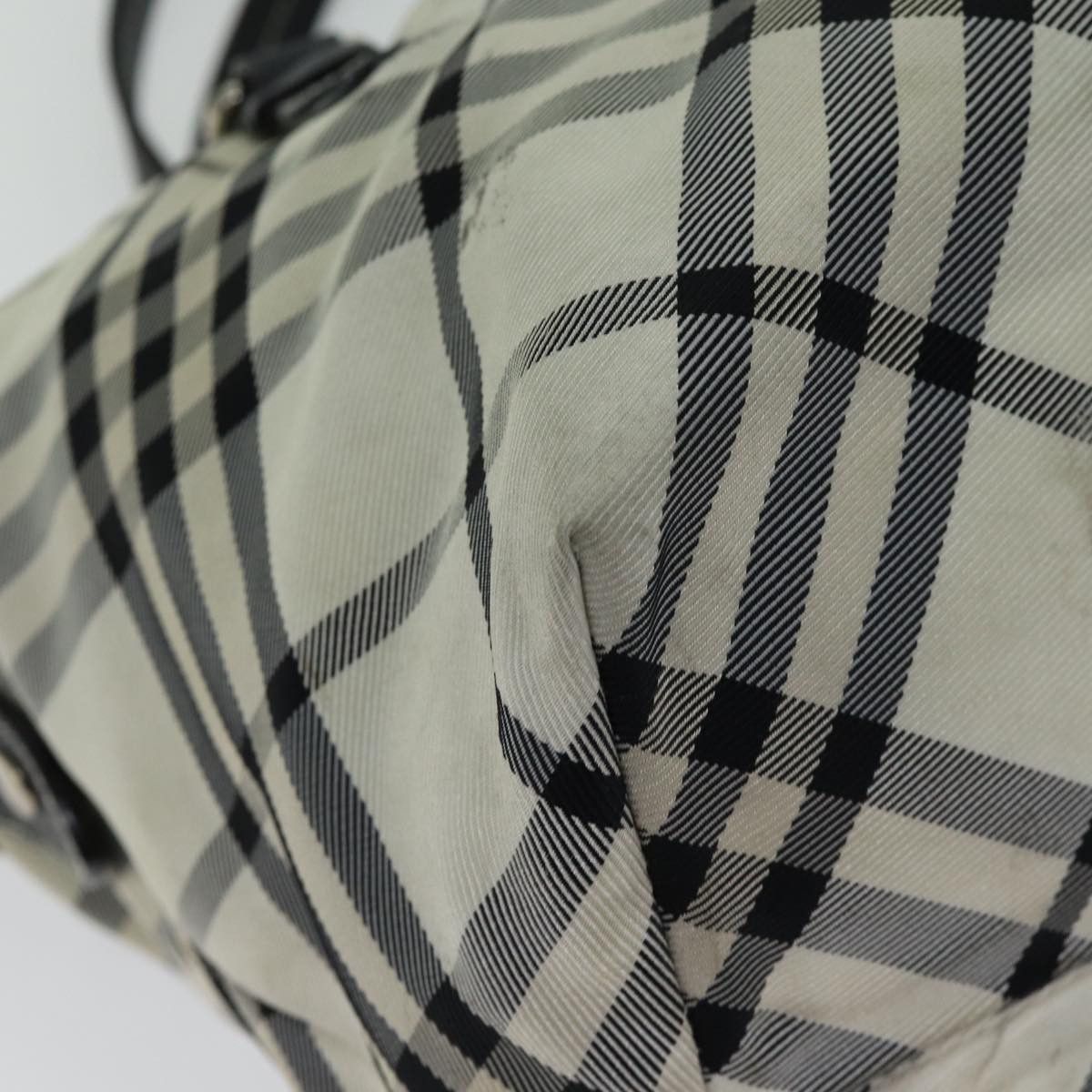 Burberry Blue Label Beige Canvas Tote Bag (Pre-Owned) Size ONE SIZE - 16 Thumbnail