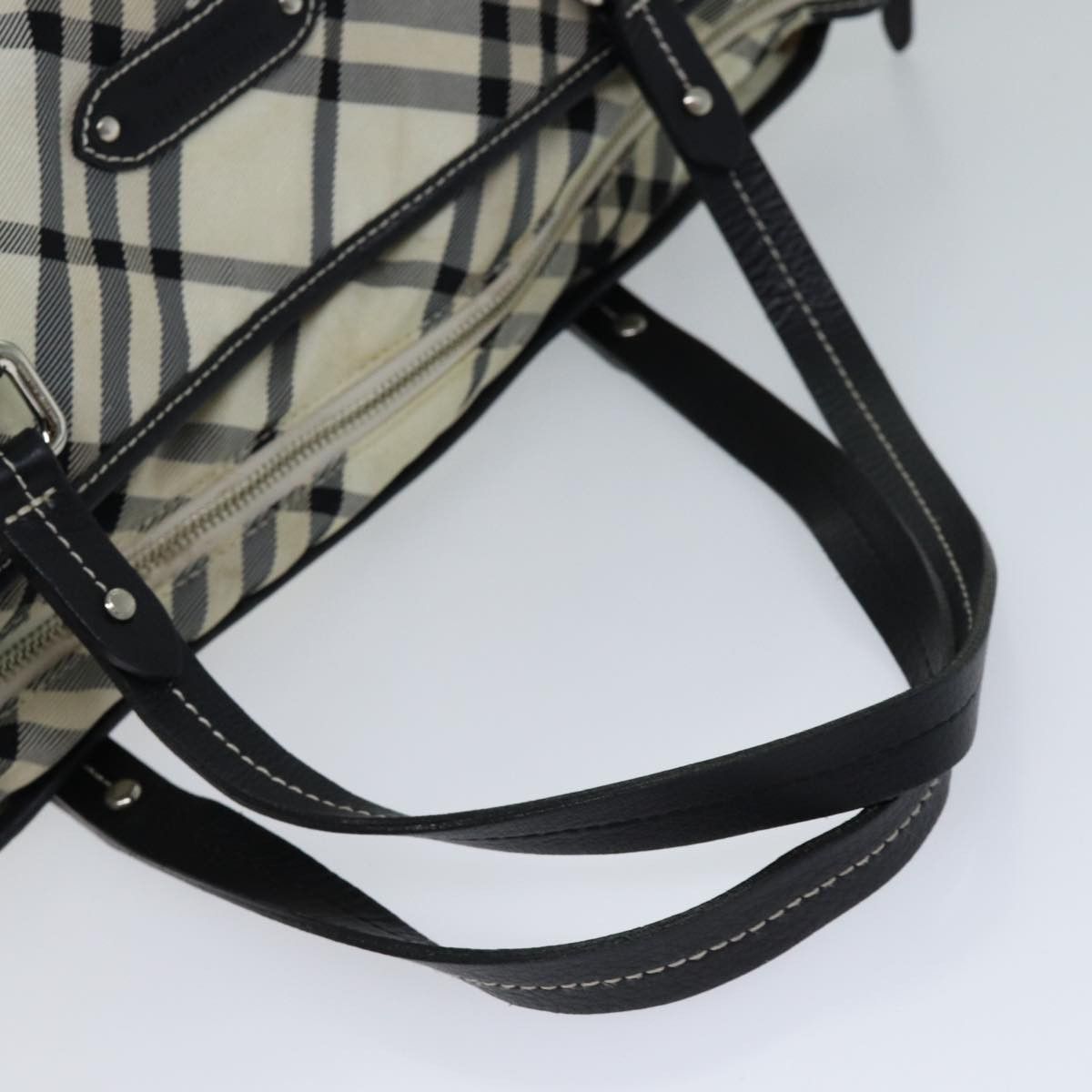 Burberry Blue Label Beige Canvas Tote Bag (Pre-Owned) Size ONE SIZE - 4 Thumbnail