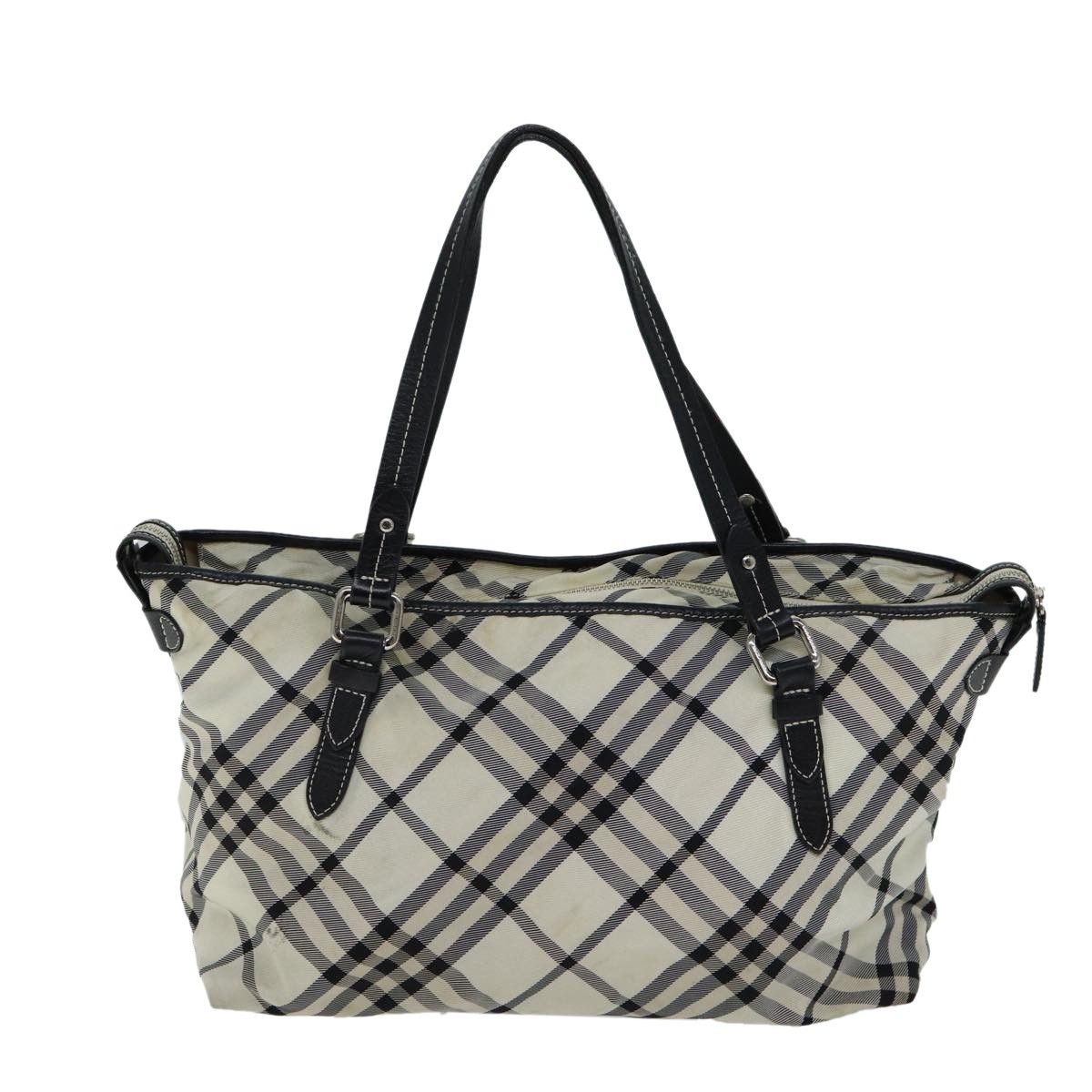 Burberry Blue Label Beige Canvas Tote Bag (Pre-Owned) Size ONE SIZE - 2 Thumbnail