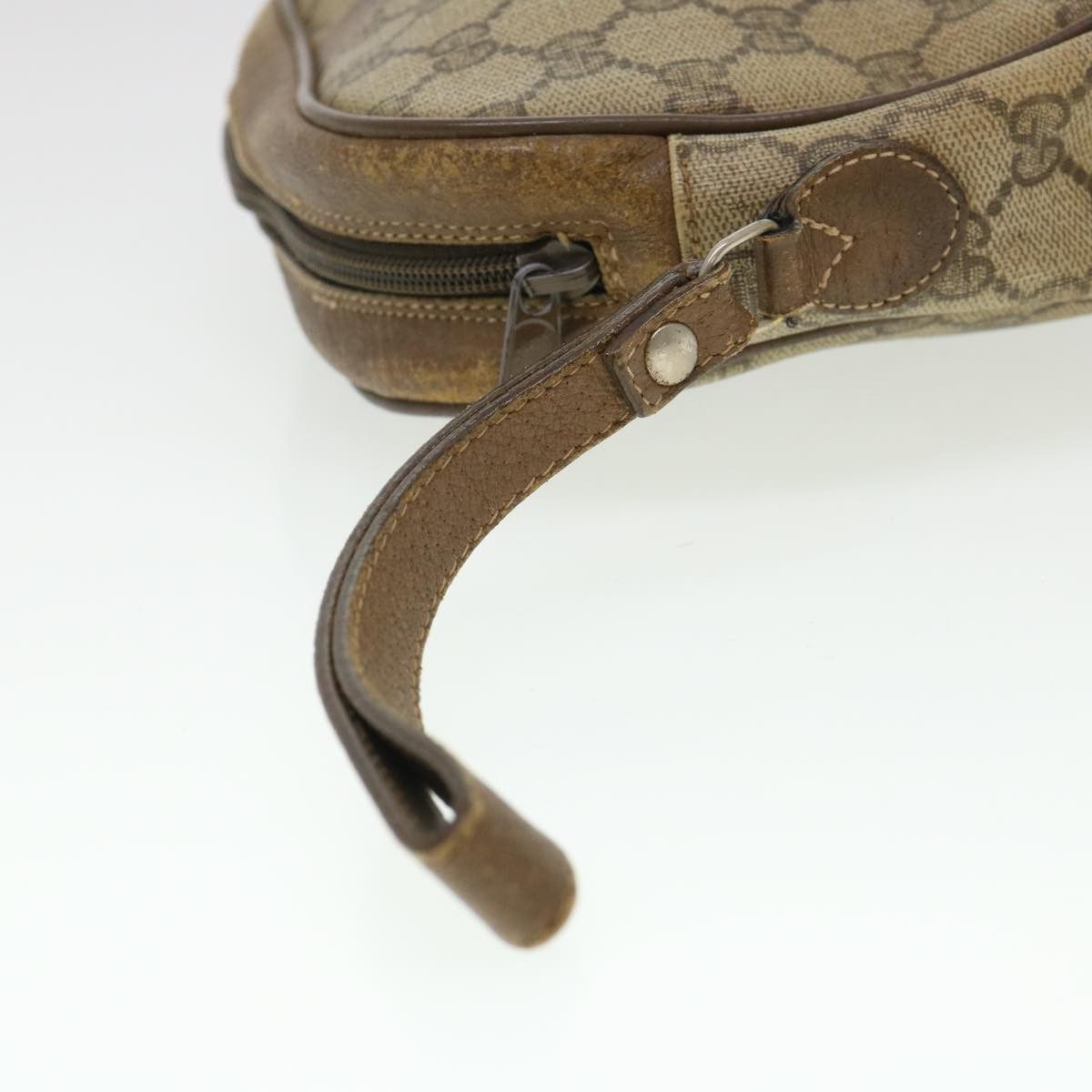 Gucci Beige Canvas Clutch Bag (Pre-Owned) Size ONE SIZE - 10 Thumbnail