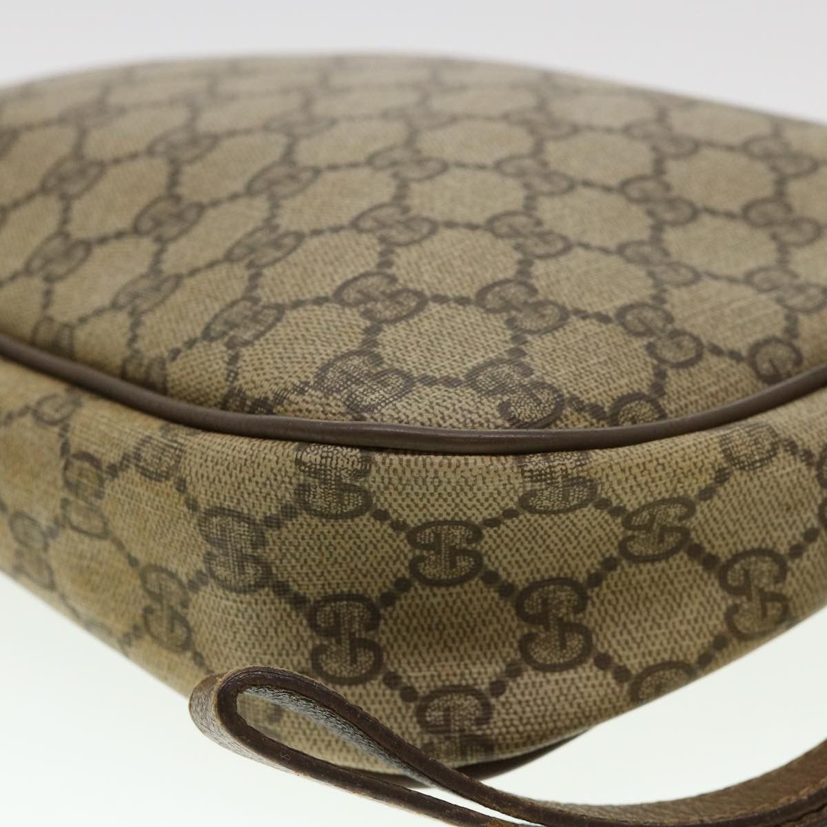 Gucci Beige Canvas Clutch Bag (Pre-Owned) Size ONE SIZE - 13 Thumbnail