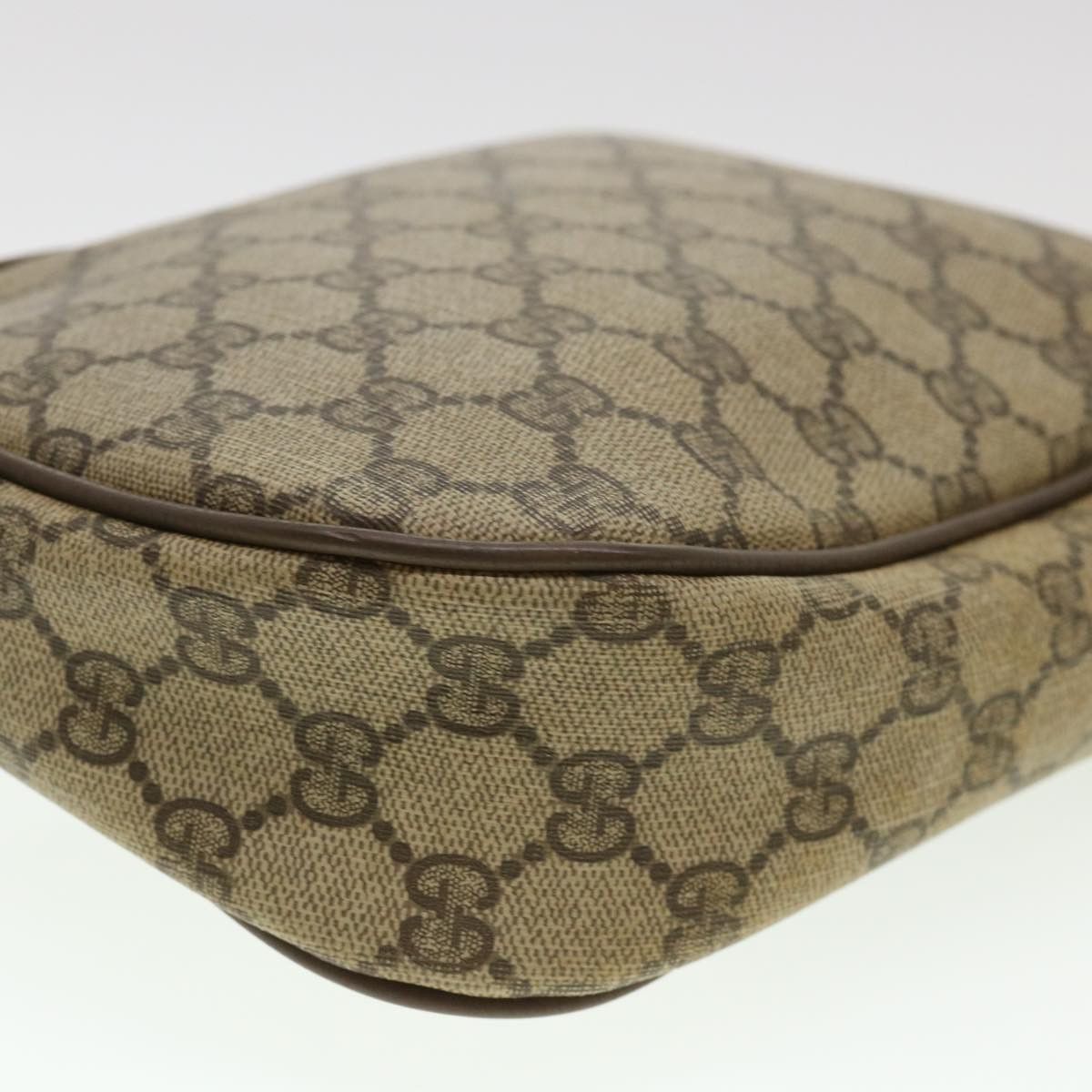 Gucci Beige Canvas Clutch Bag (Pre-Owned) Size ONE SIZE - 14 Thumbnail