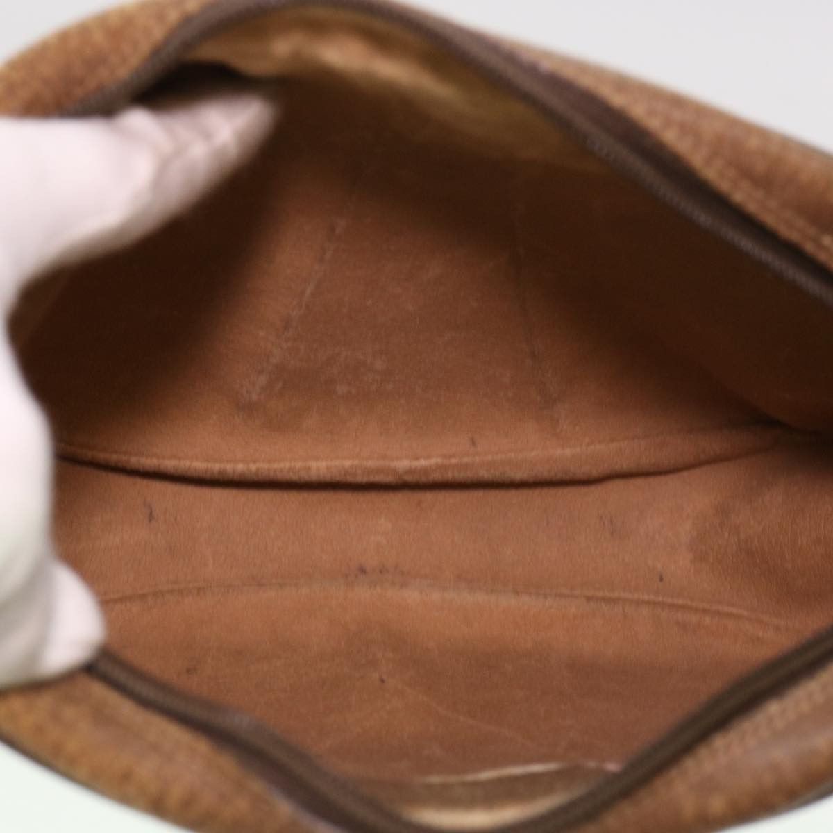 Gucci Beige Canvas Clutch Bag (Pre-Owned) Size ONE SIZE - 5 Thumbnail