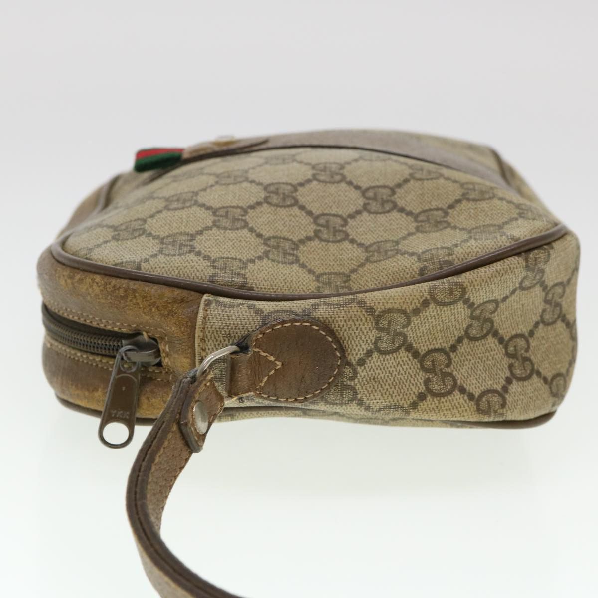 Gucci Beige Canvas Clutch Bag (Pre-Owned) Size ONE SIZE - 8 Thumbnail