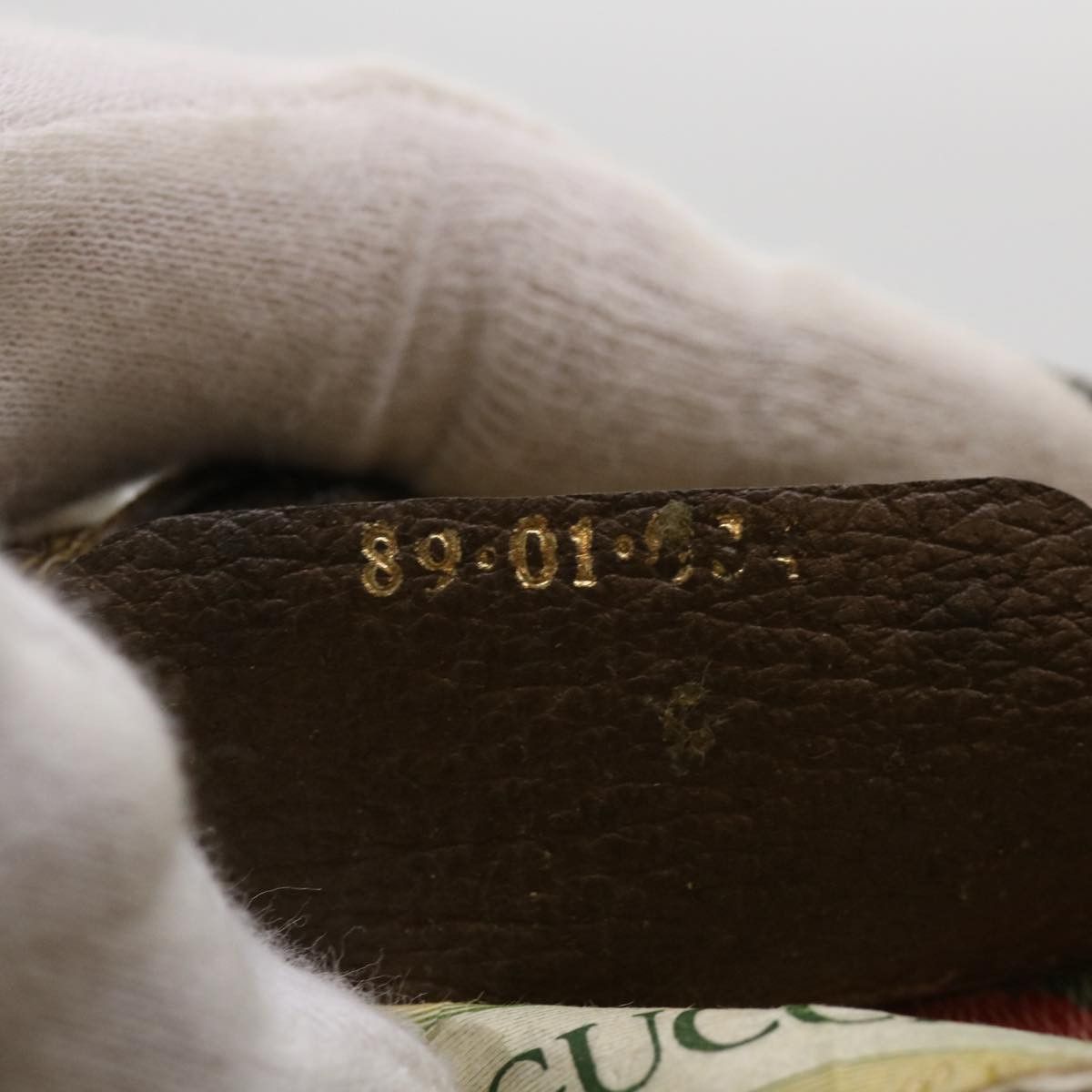 Gucci Beige Canvas Clutch Bag (Pre-Owned) Size ONE SIZE - 6 Thumbnail