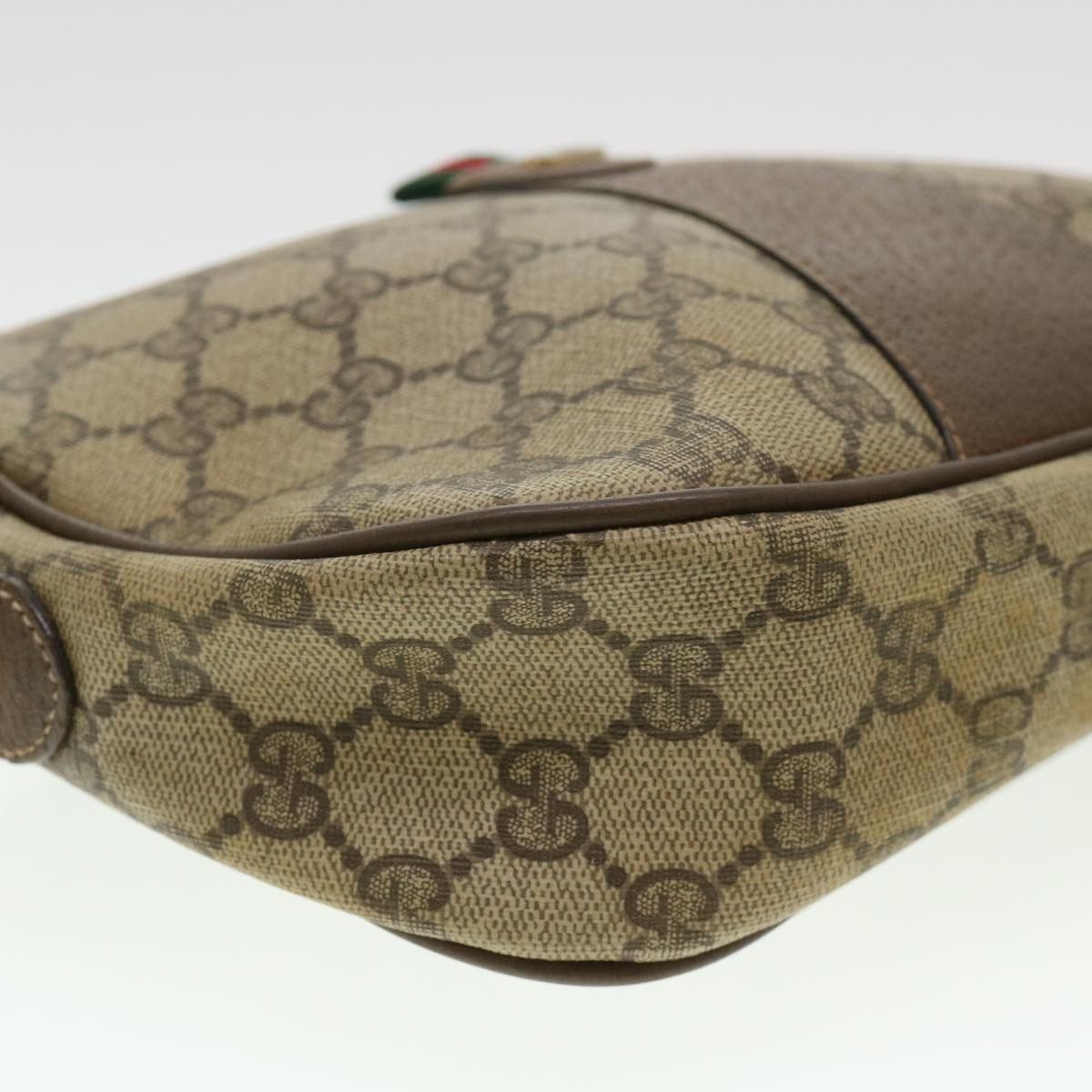 Gucci Beige Canvas Clutch Bag (Pre-Owned) Size ONE SIZE - 12 Thumbnail