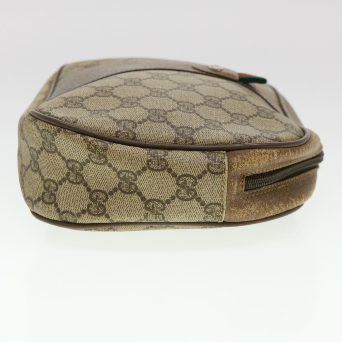 Gucci Beige Canvas Clutch Bag (Pre-Owned) Size ONE SIZE - 9 Thumbnail
