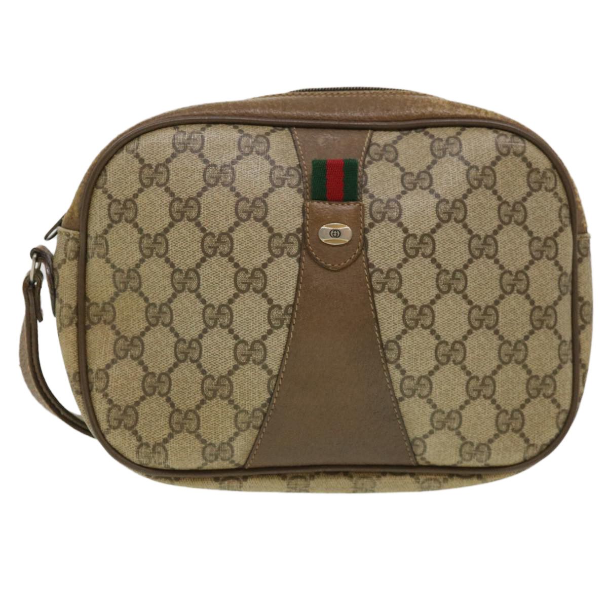 Gucci Beige Canvas Clutch Bag (Pre-Owned) Size ONE SIZE - 15 Thumbnail