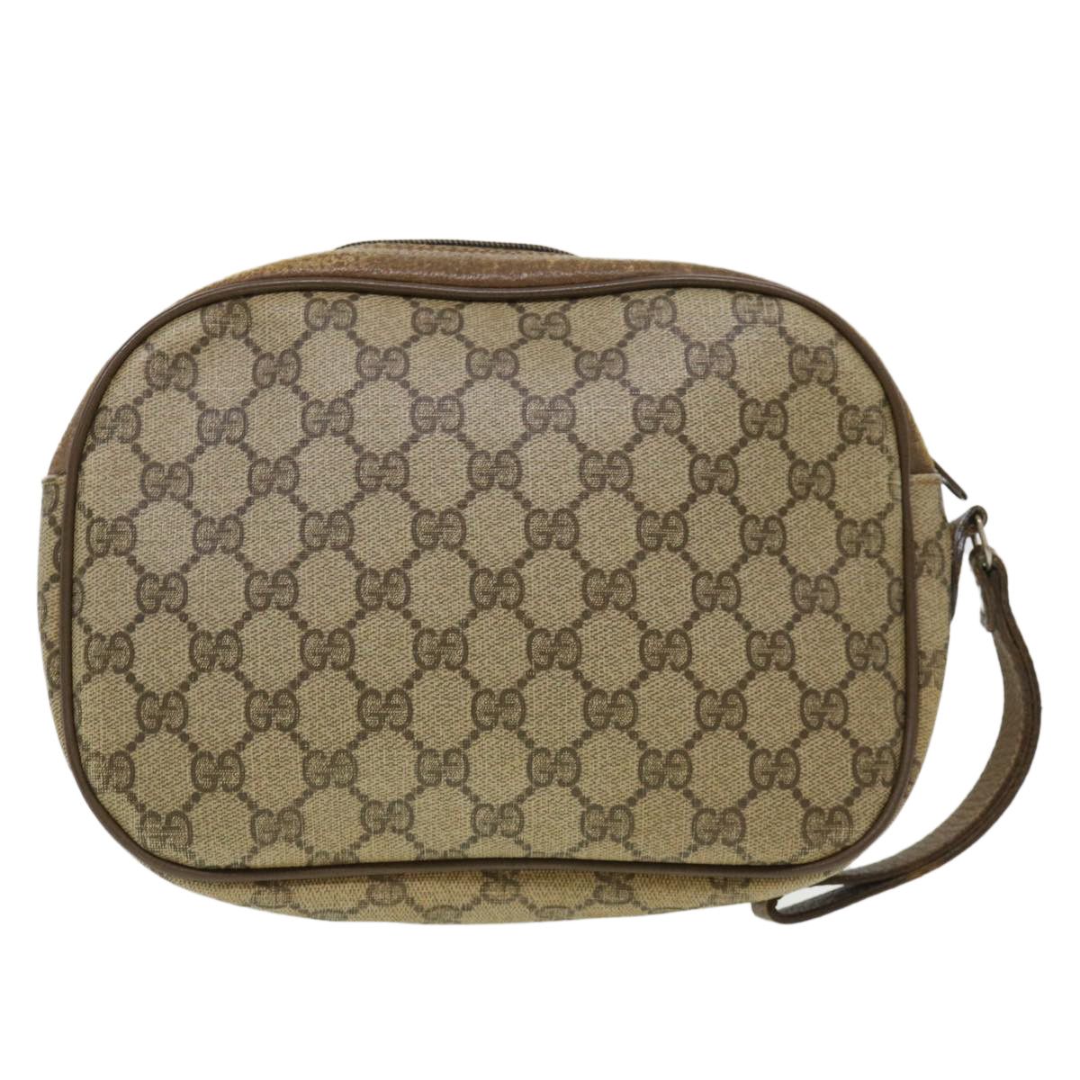 Gucci Beige Canvas Clutch Bag (Pre-Owned) Size ONE SIZE - 2 Thumbnail