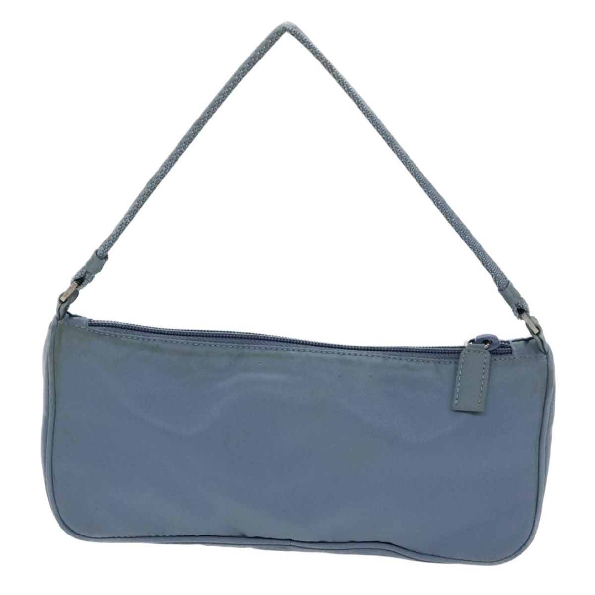 Prada Tessuto Blue Synthetic Clutch Bag (Pre-Owned) Size ONE SIZE - 2 Thumbnail