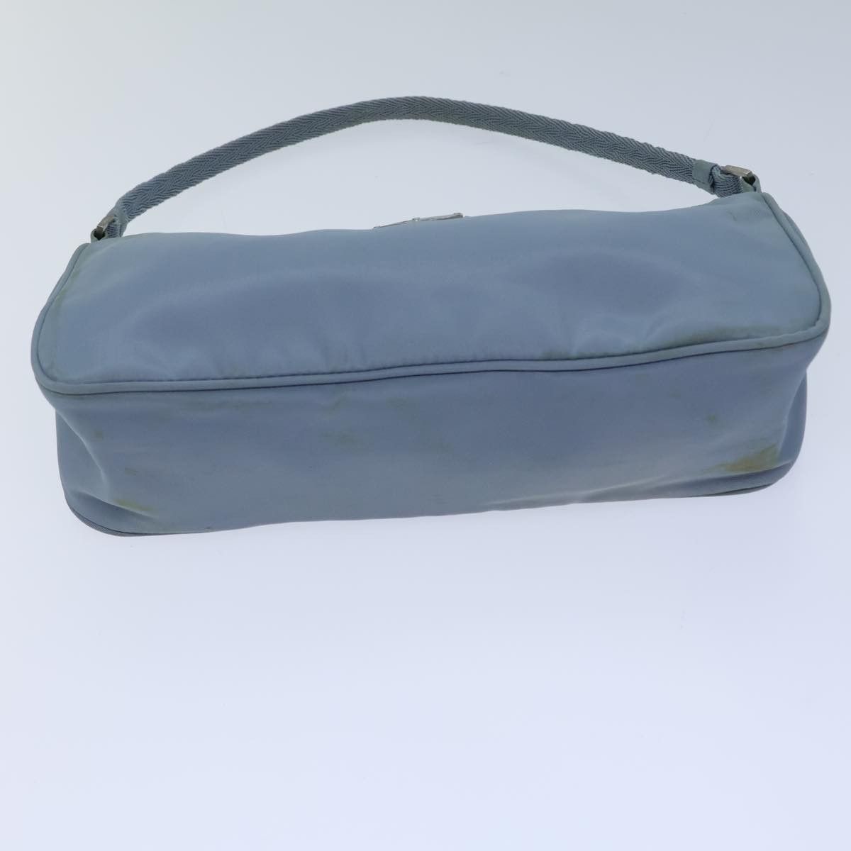 Prada Tessuto Blue Synthetic Clutch Bag (Pre-Owned) Size ONE SIZE - 3 Thumbnail