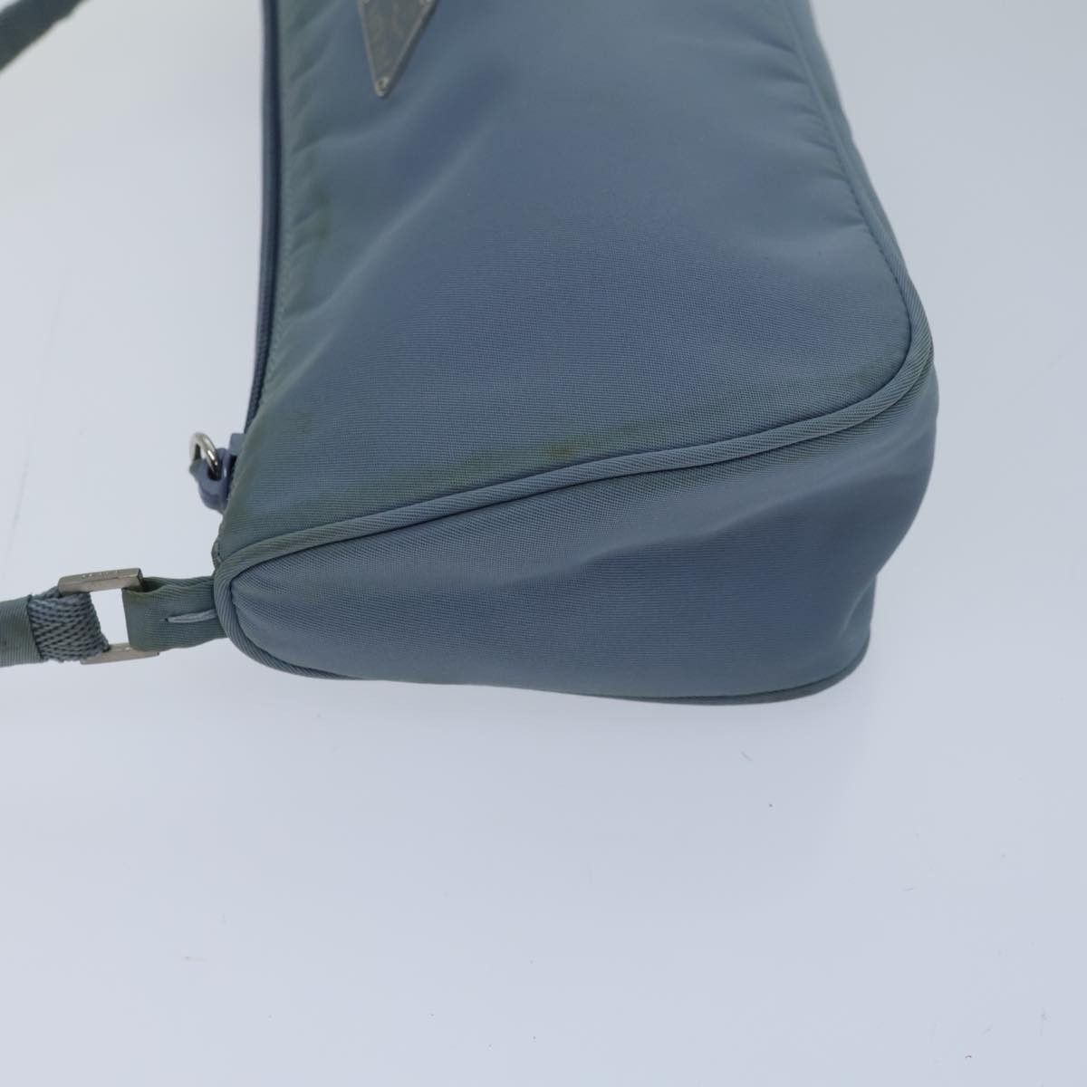 Prada Tessuto Blue Synthetic Clutch Bag (Pre-Owned) Size ONE SIZE - 9 Thumbnail