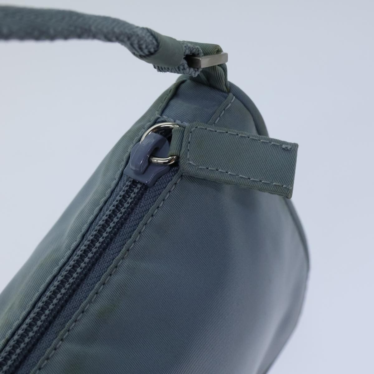 Prada Tessuto Blue Synthetic Clutch Bag (Pre-Owned) Size ONE SIZE - 18 Thumbnail