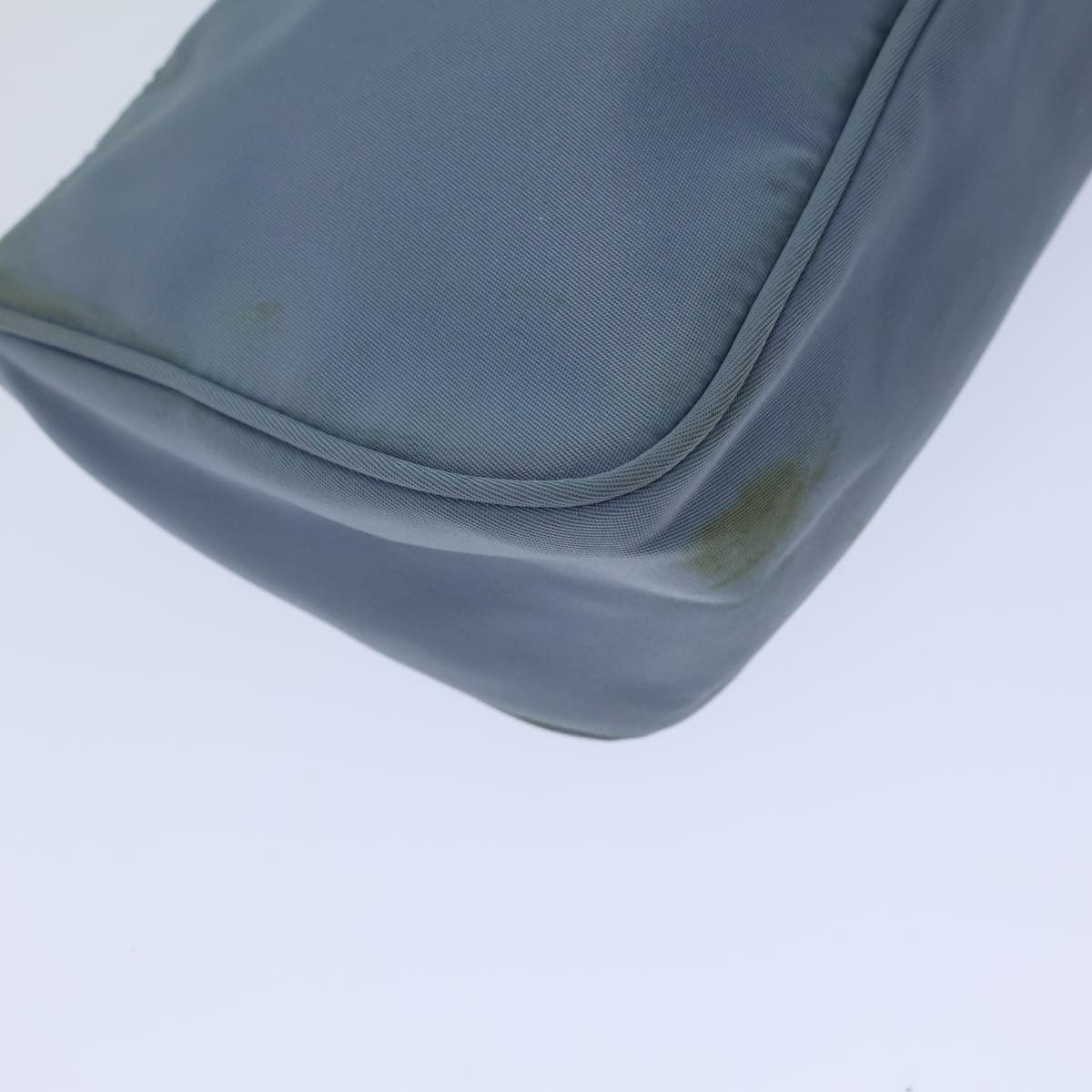 Prada Tessuto Blue Synthetic Clutch Bag (Pre-Owned) Size ONE SIZE - 17 Thumbnail