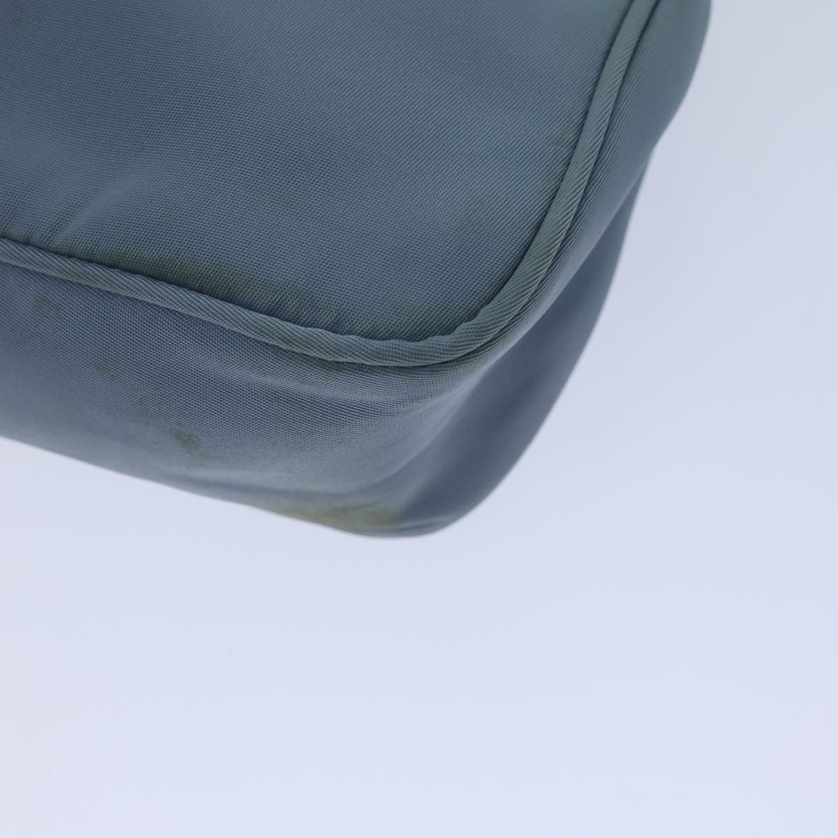 Prada Tessuto Blue Synthetic Clutch Bag (Pre-Owned) Size ONE SIZE - 13 Thumbnail