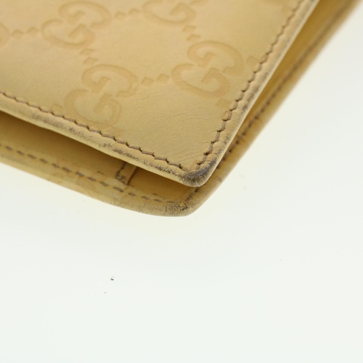 Gucci Yellow Leather Wallet (Pre-Owned) Size ONE SIZE - 13 Thumbnail