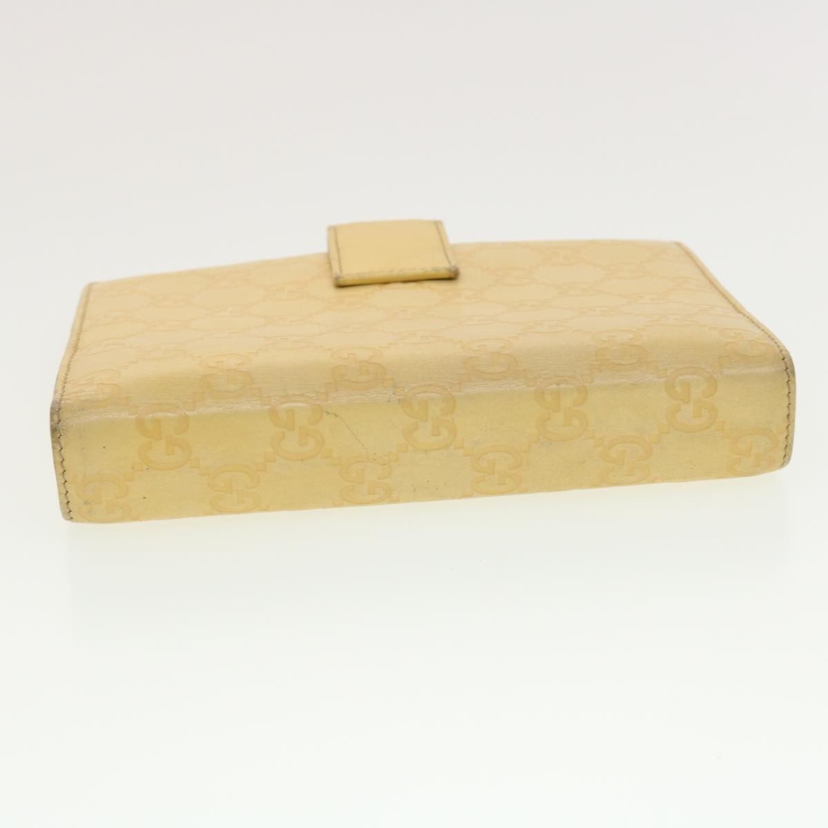 Gucci Yellow Leather Wallet (Pre-Owned) Size ONE SIZE - 3 Thumbnail