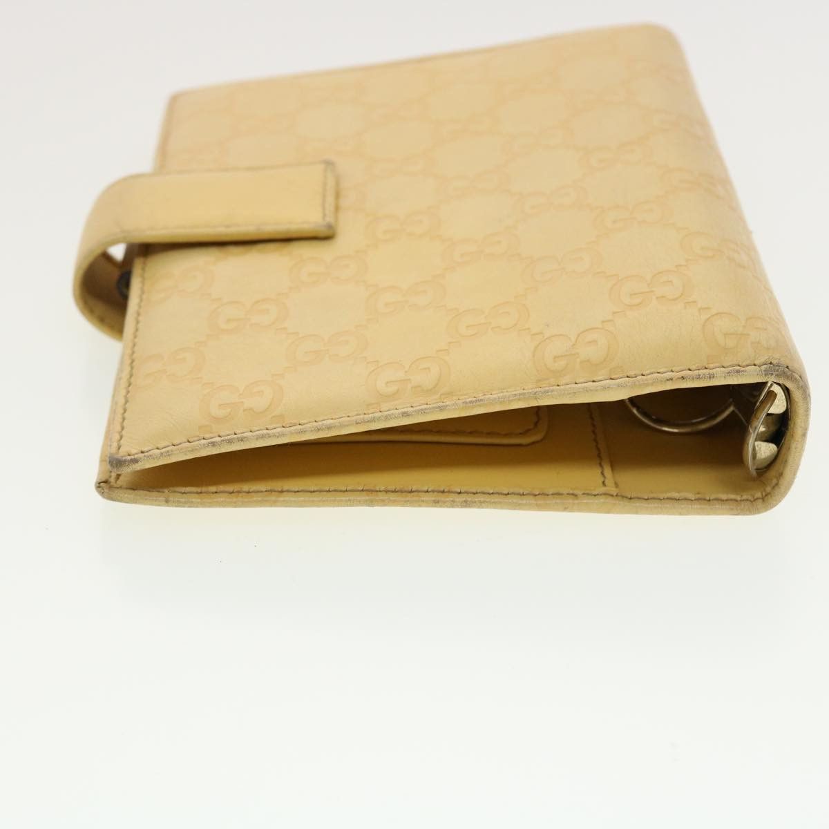 Gucci Yellow Leather Wallet (Pre-Owned) Size ONE SIZE - 9 Thumbnail