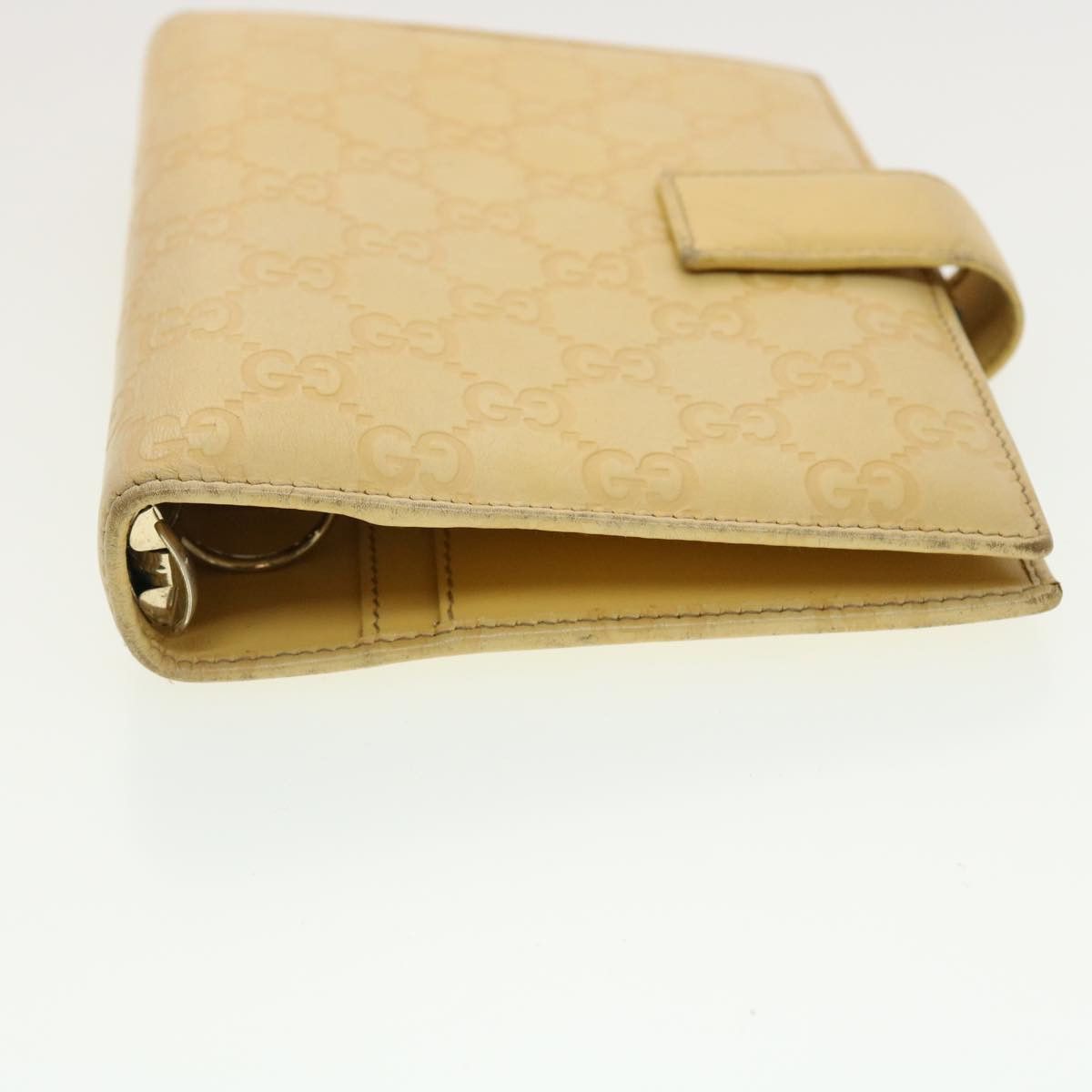 Gucci Yellow Leather Wallet (Pre-Owned) Size ONE SIZE - 10 Thumbnail