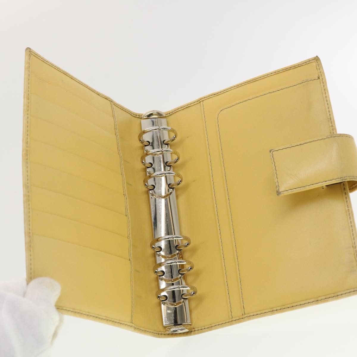 Gucci Yellow Leather Wallet (Pre-Owned) Size ONE SIZE - 5 Thumbnail