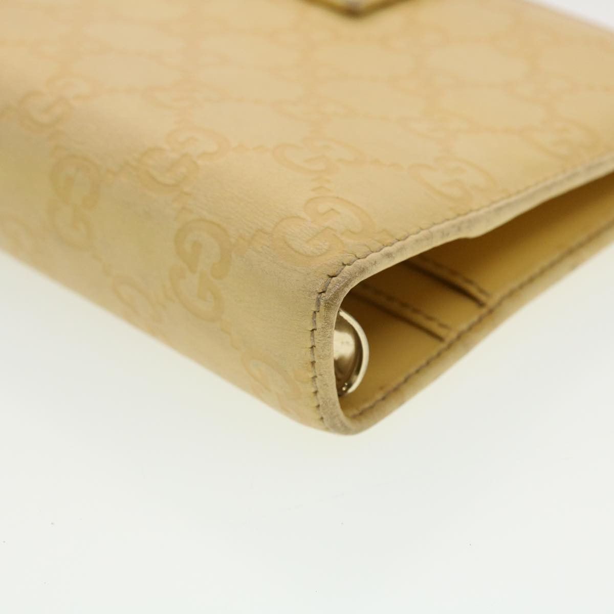 Gucci Yellow Leather Wallet (Pre-Owned) Size ONE SIZE - 11 Thumbnail