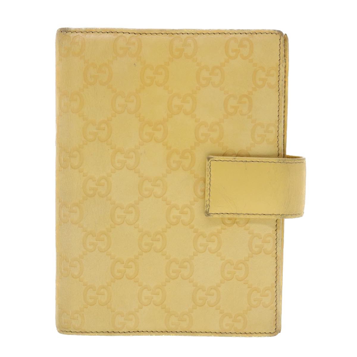 Gucci Yellow Leather Wallet (Pre-Owned) Size ONE SIZE - 8 Thumbnail
