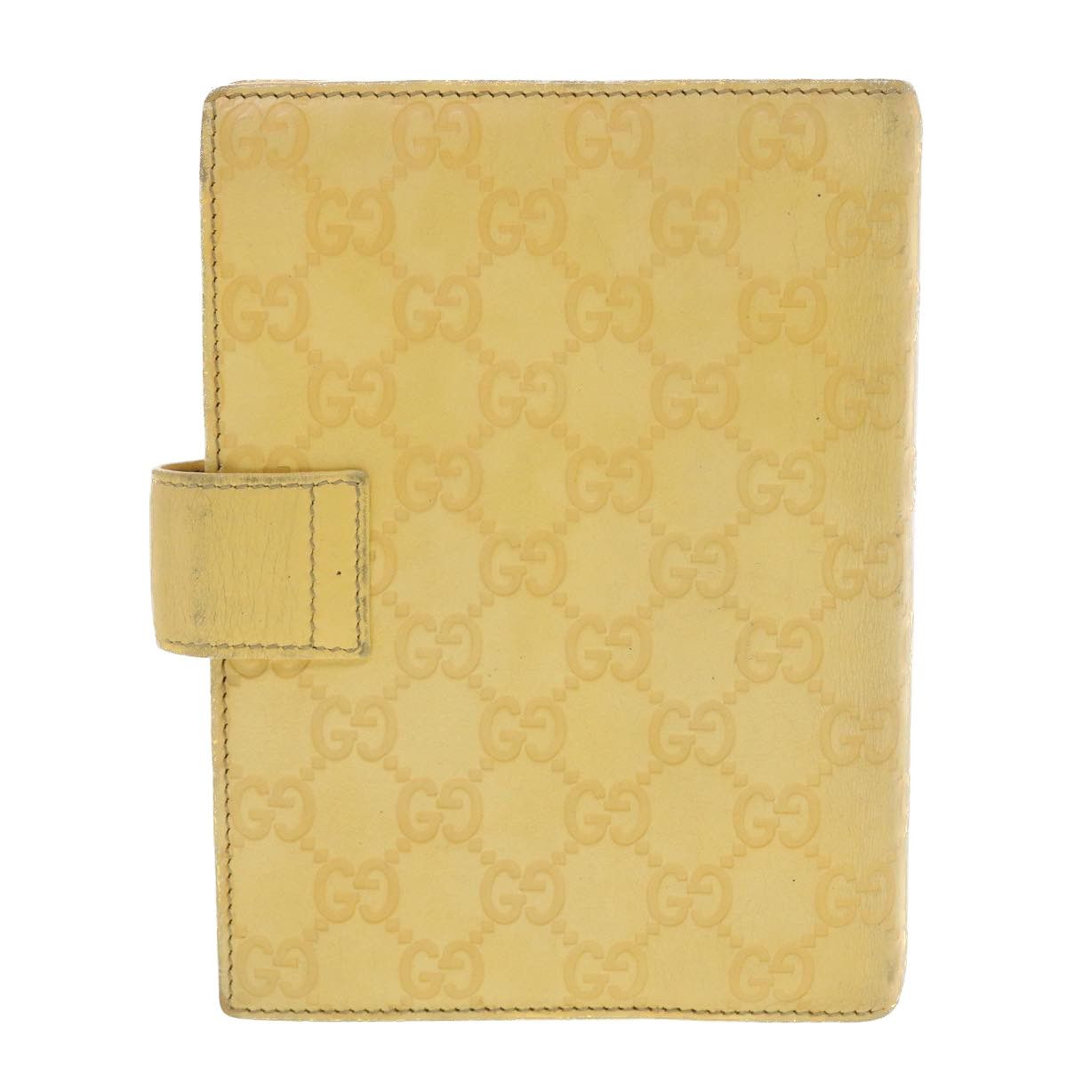 Gucci Yellow Leather Wallet (Pre-Owned) Size ONE SIZE - 2 Thumbnail