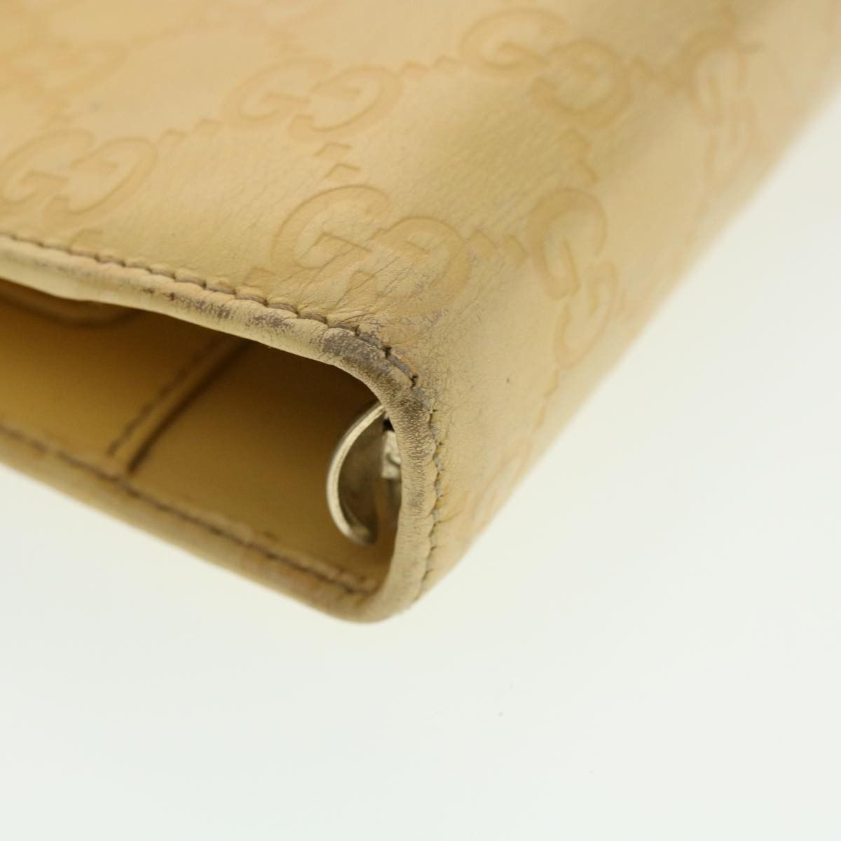 Gucci Yellow Leather Wallet (Pre-Owned) Size ONE SIZE - 14 Thumbnail