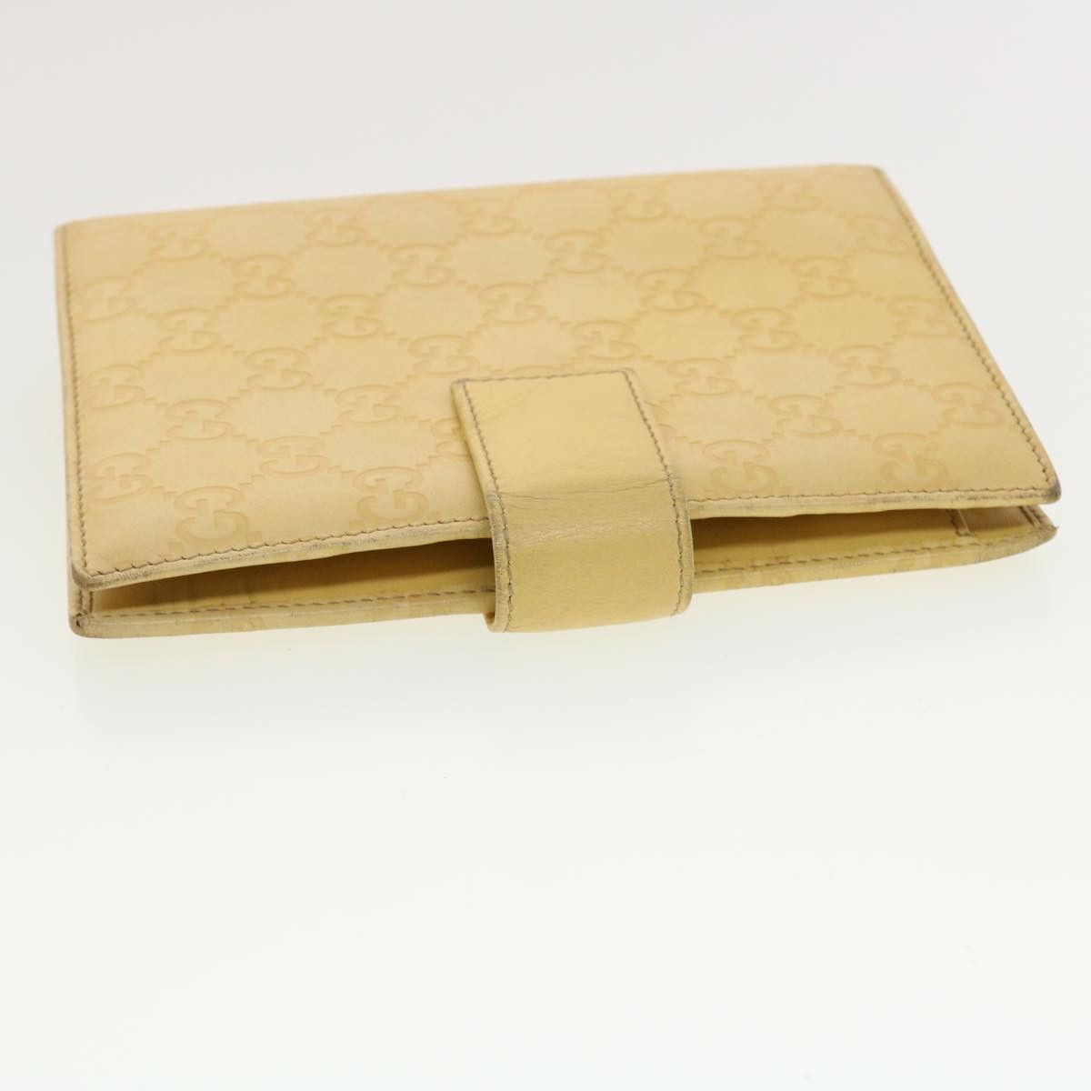 Gucci Yellow Leather Wallet (Pre-Owned) Size ONE SIZE - 4 Thumbnail
