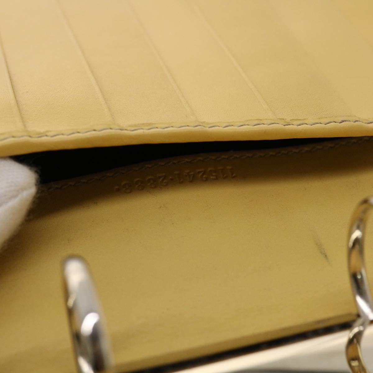 Gucci Yellow Leather Wallet (Pre-Owned) Size ONE SIZE - 6 Thumbnail
