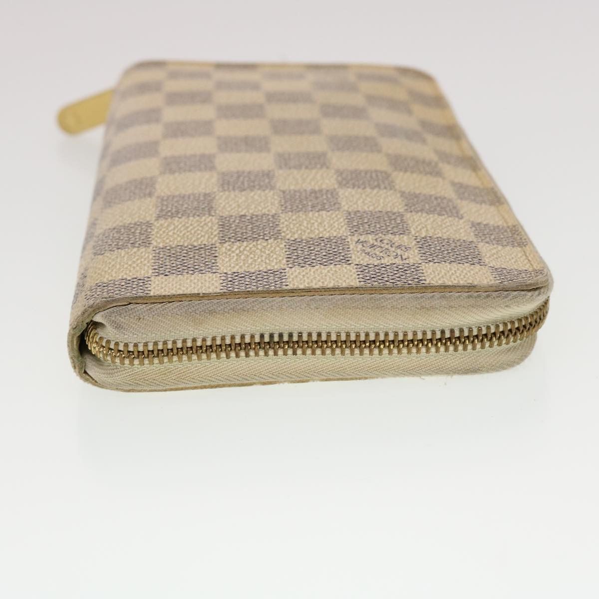 Louis Vuitton Zippy Organizer White Canvas Wallet (Pre-Owned) Size ONE SIZE - 8 Thumbnail