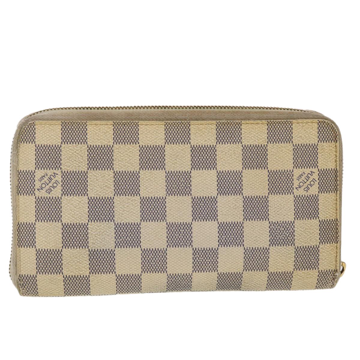 Louis Vuitton Zippy Organizer White Canvas Wallet (Pre-Owned) Size ONE SIZE - 2 Thumbnail
