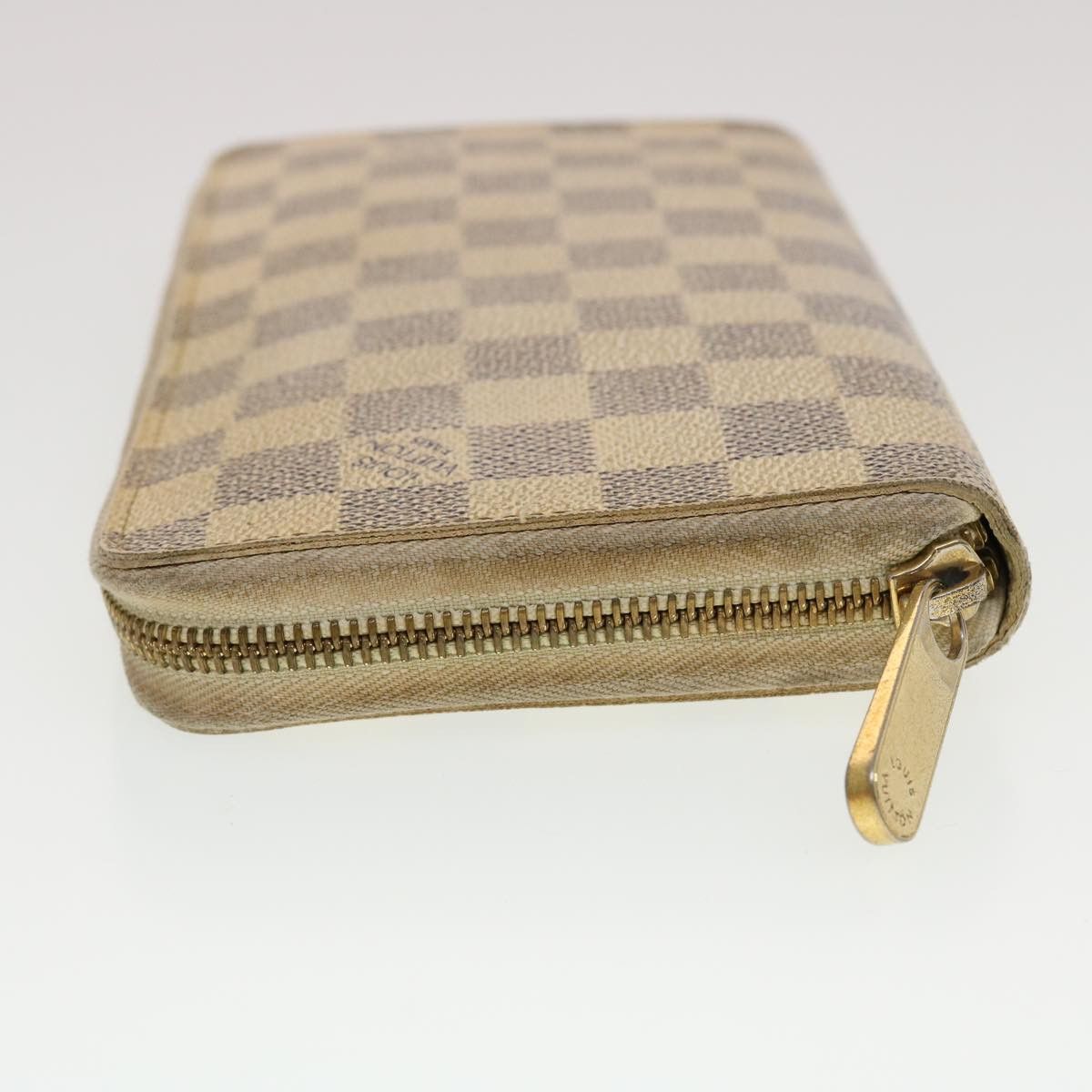 Louis Vuitton Zippy Organizer White Canvas Wallet (Pre-Owned) Size ONE SIZE - 9 Thumbnail