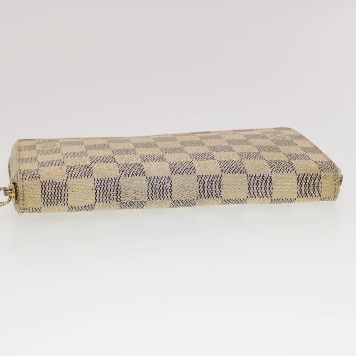 Louis Vuitton Zippy Organizer White Canvas Wallet (Pre-Owned) Size ONE SIZE - 3 Thumbnail