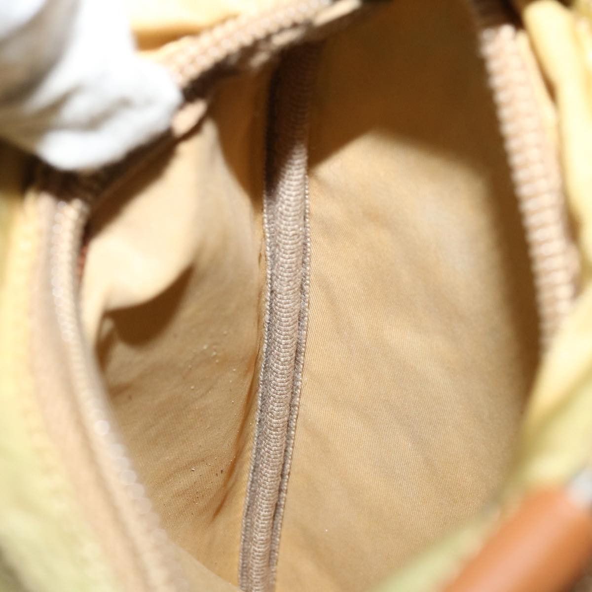Prada Beige Synthetic Shoulder Bag (Pre-Owned) Size ONE SIZE - 20 Thumbnail