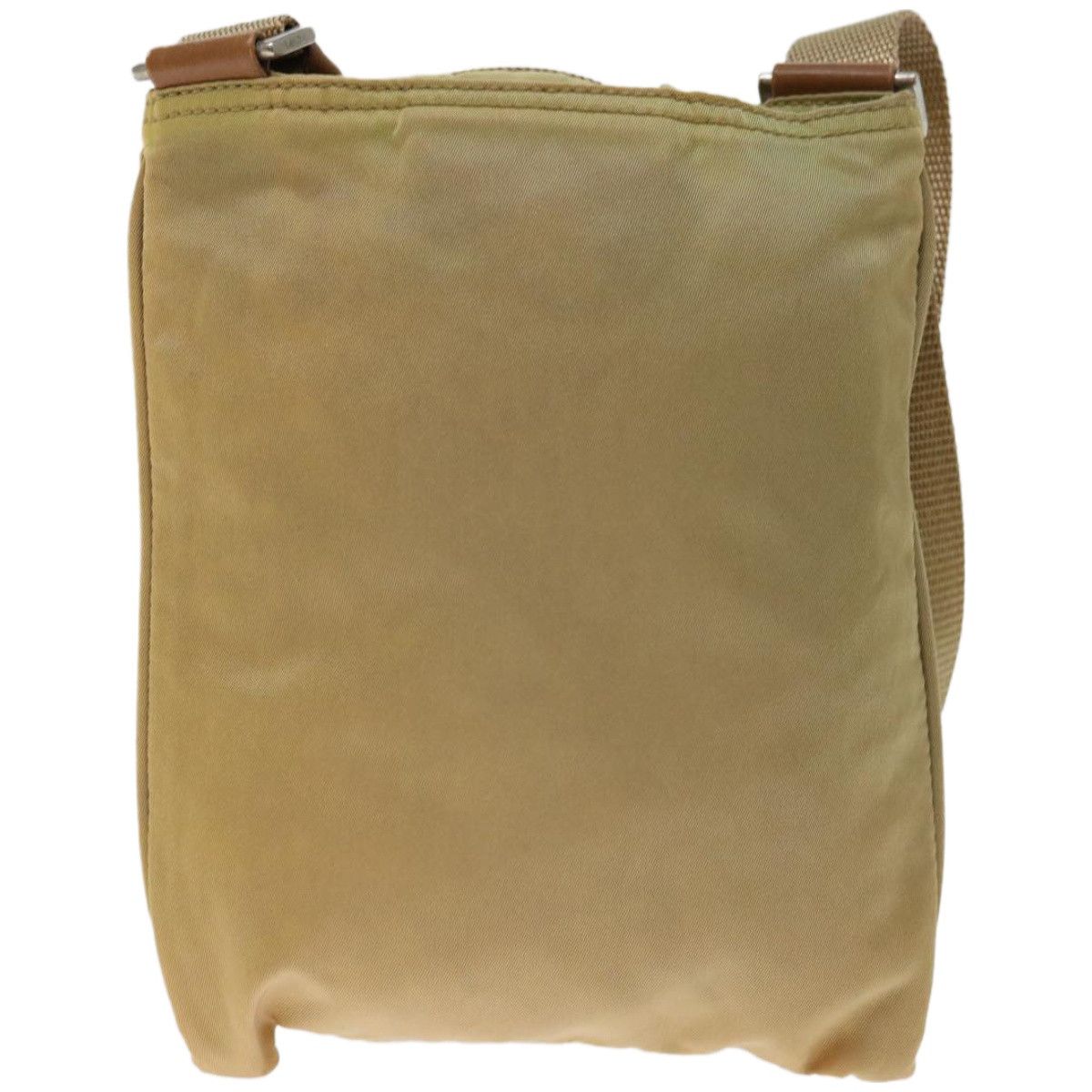 Prada Beige Synthetic Shoulder Bag (Pre-Owned) Size ONE SIZE - 2 Thumbnail