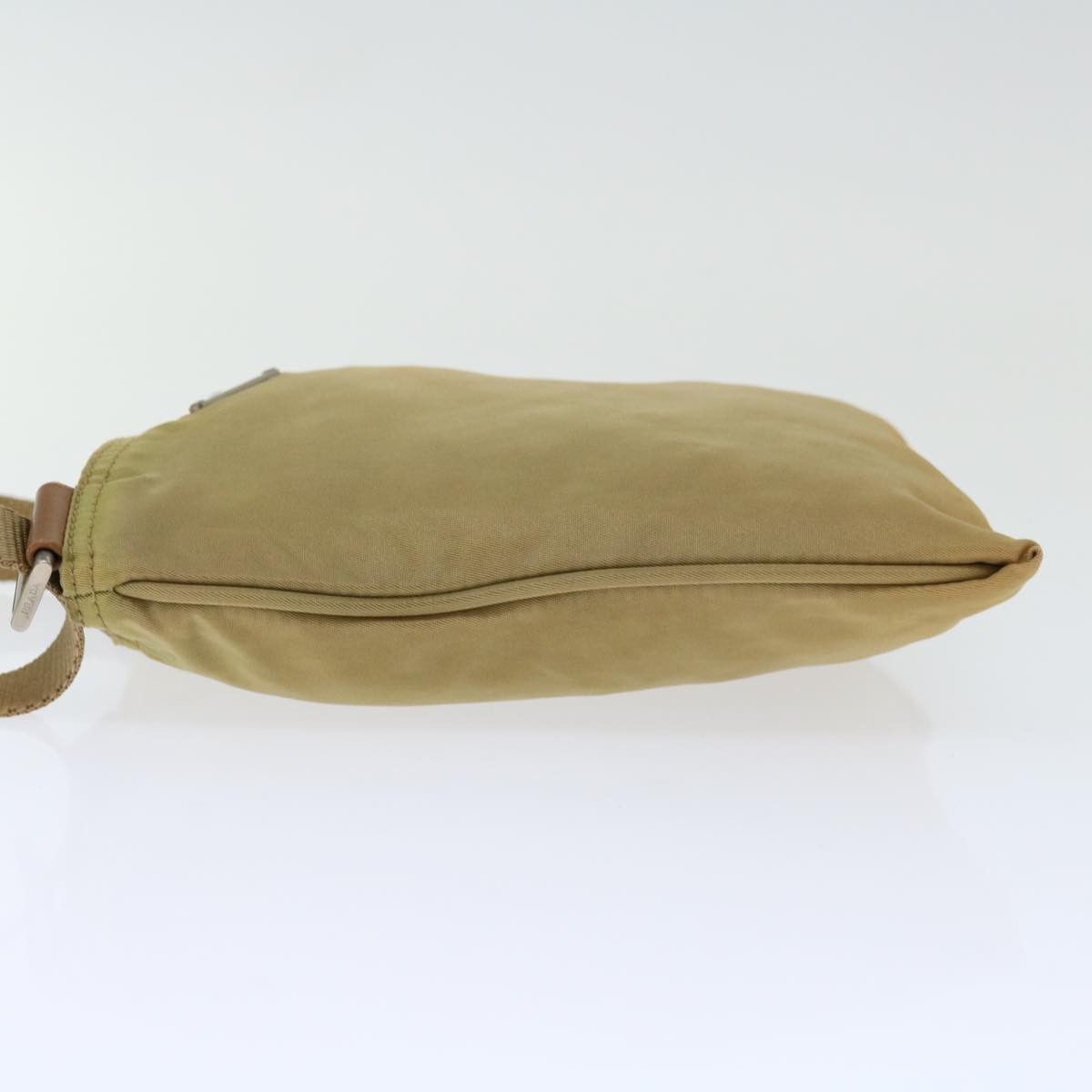Prada Beige Synthetic Shoulder Bag (Pre-Owned) Size ONE SIZE - 10 Thumbnail