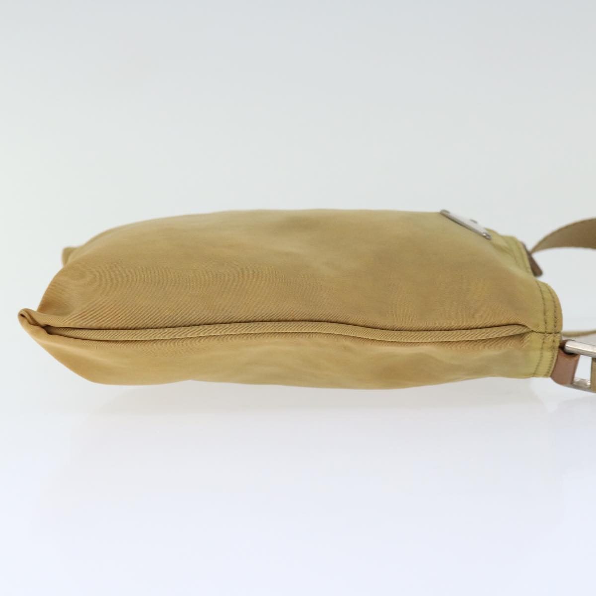 Prada Beige Synthetic Shoulder Bag (Pre-Owned) Size ONE SIZE - 9 Thumbnail