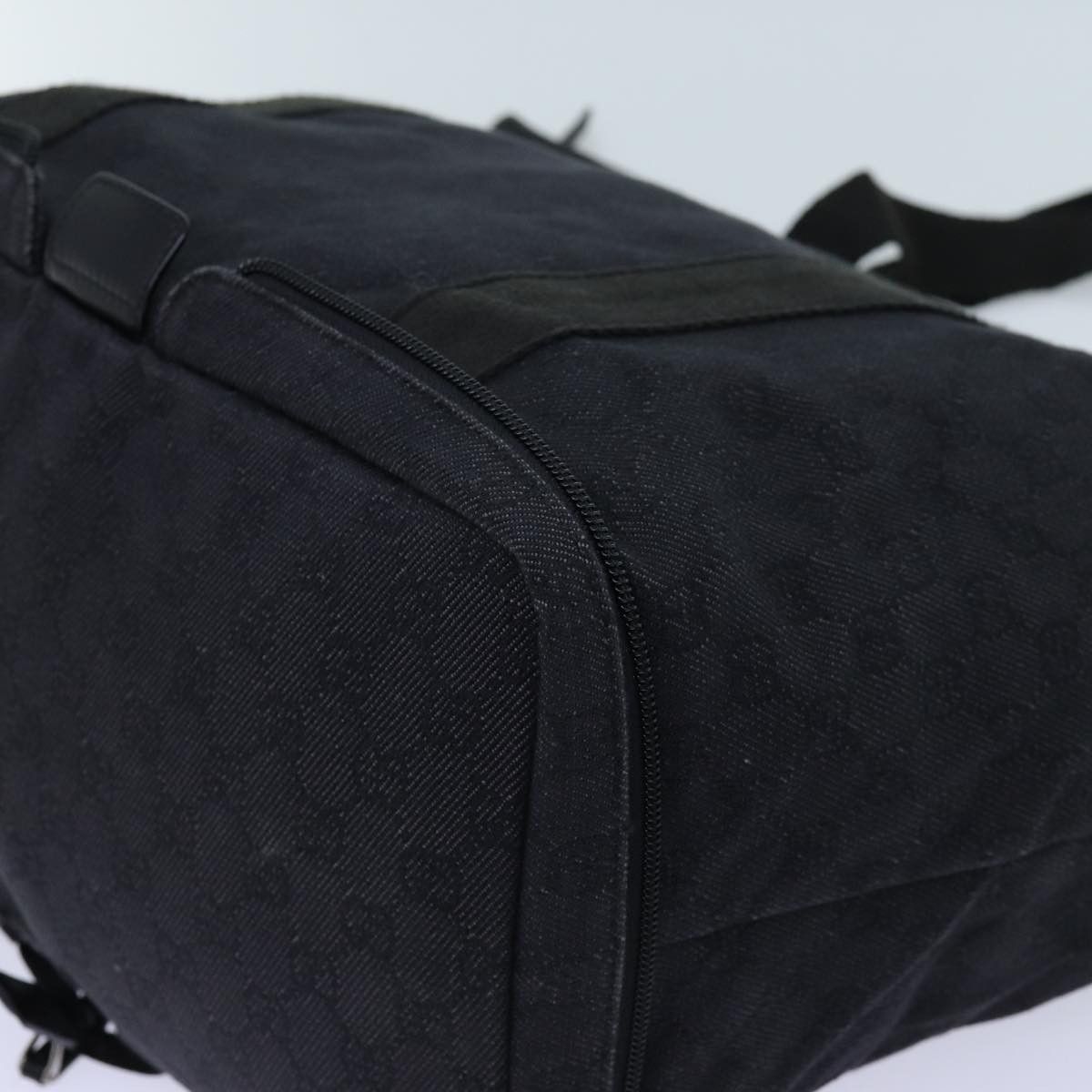 Gucci Gg Canvas Black Canvas Tote Bag (Pre-Owned) Size ONE SIZE - 11 Thumbnail