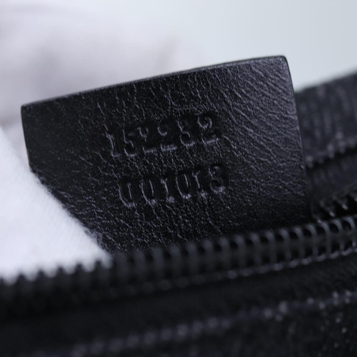 Gucci Gg Canvas Black Canvas Tote Bag (Pre-Owned) Size ONE SIZE - 6 Thumbnail