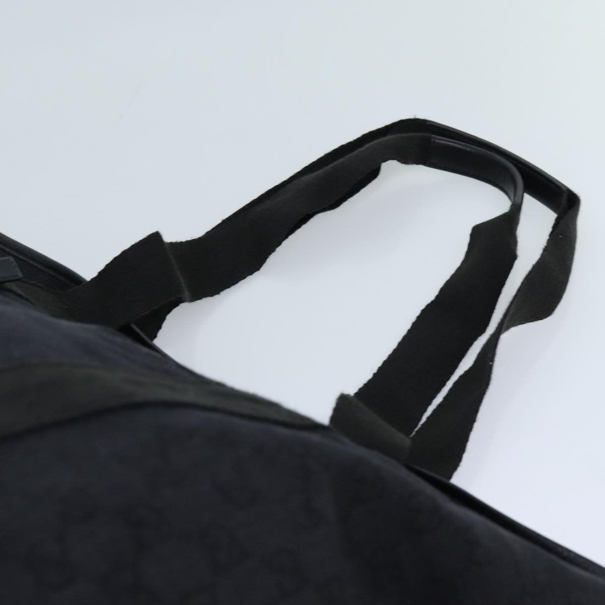 Gucci Gg Canvas Black Canvas Tote Bag (Pre-Owned) Size ONE SIZE - 14 Thumbnail