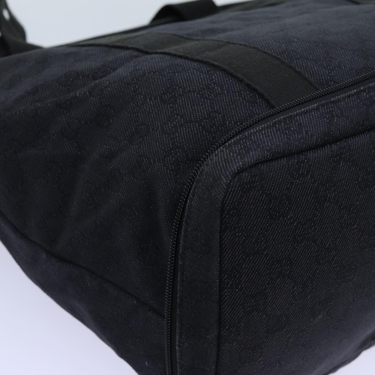 Gucci Gg Canvas Black Canvas Tote Bag (Pre-Owned) Size ONE SIZE - 17 Thumbnail