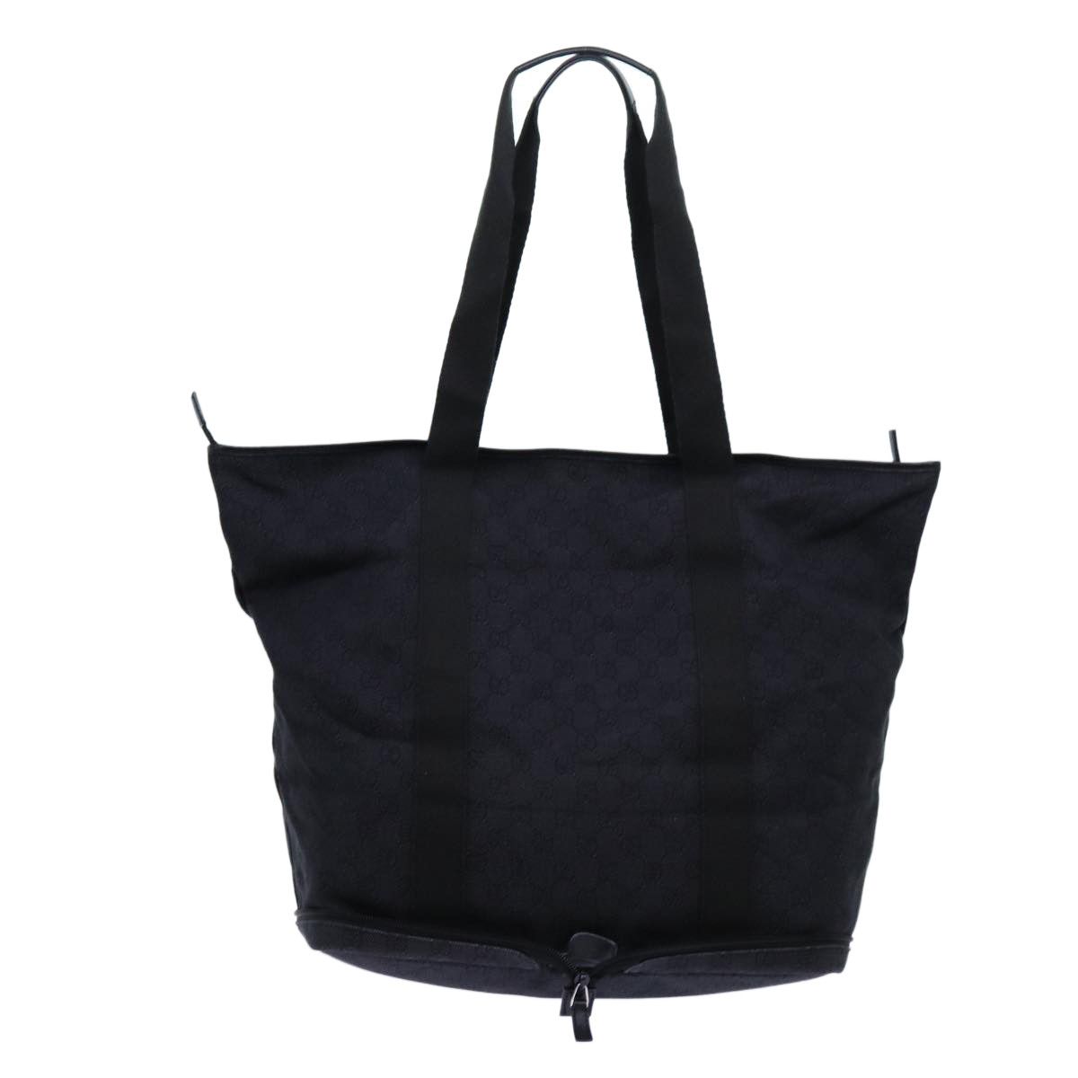 Gucci Gg Canvas Black Canvas Tote Bag (Pre-Owned) Size ONE SIZE - 2 Thumbnail