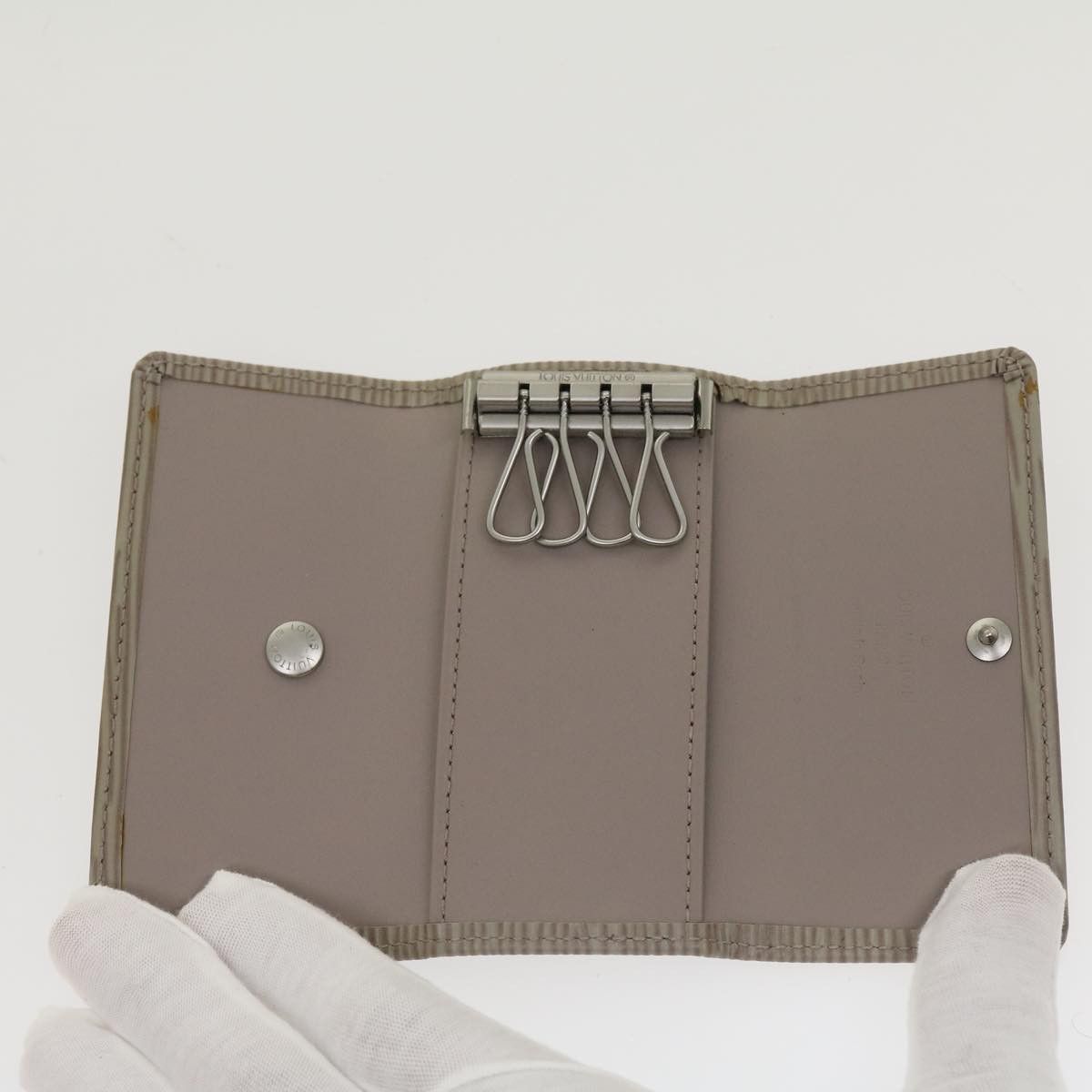 Louis Vuitton Multiclés 4 Blue Leather Wallet (Pre-Owned) Size ONE SIZE - 5 Thumbnail