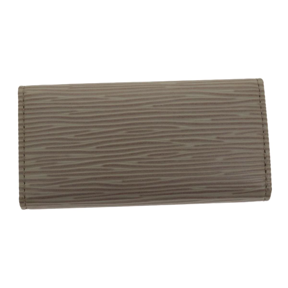 Louis Vuitton Multiclés 4 Blue Leather Wallet (Pre-Owned) Size ONE SIZE - 2 Thumbnail