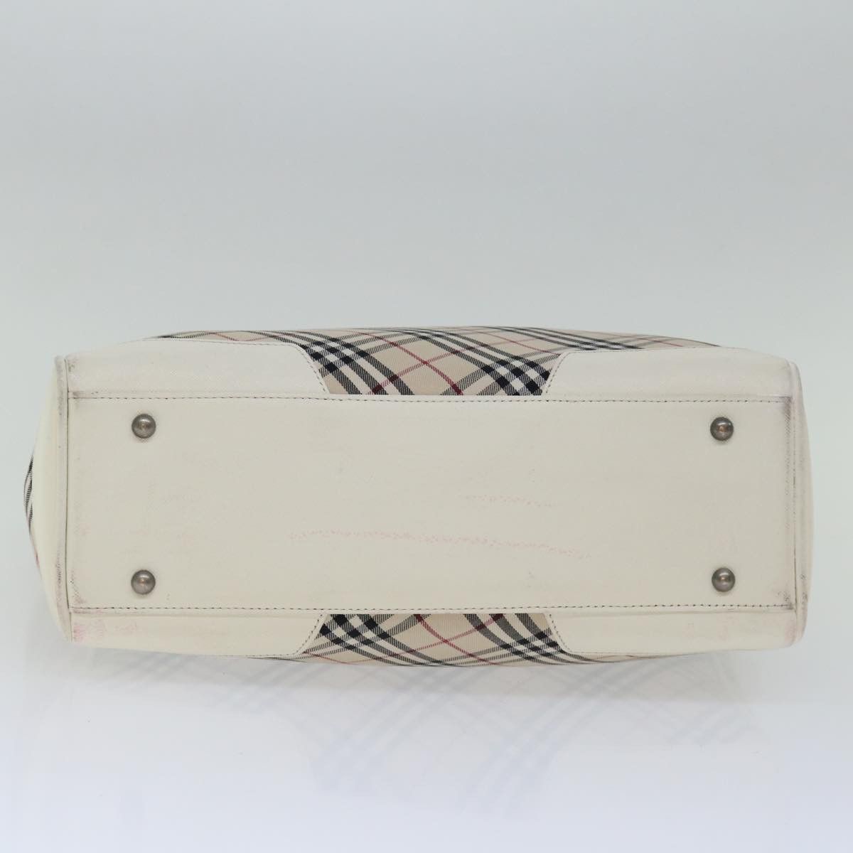 Burberry Nova Check Beige Canvas Handbag (Pre-Owned) Size ONE SIZE - 3 Thumbnail