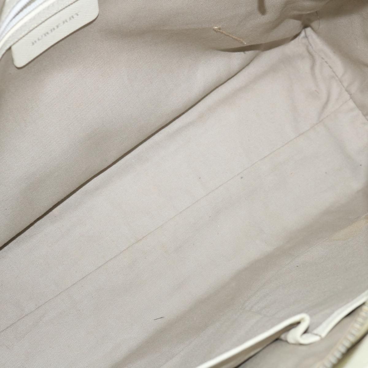 Burberry Nova Check Beige Canvas Handbag (Pre-Owned) Size ONE SIZE - 5 Thumbnail