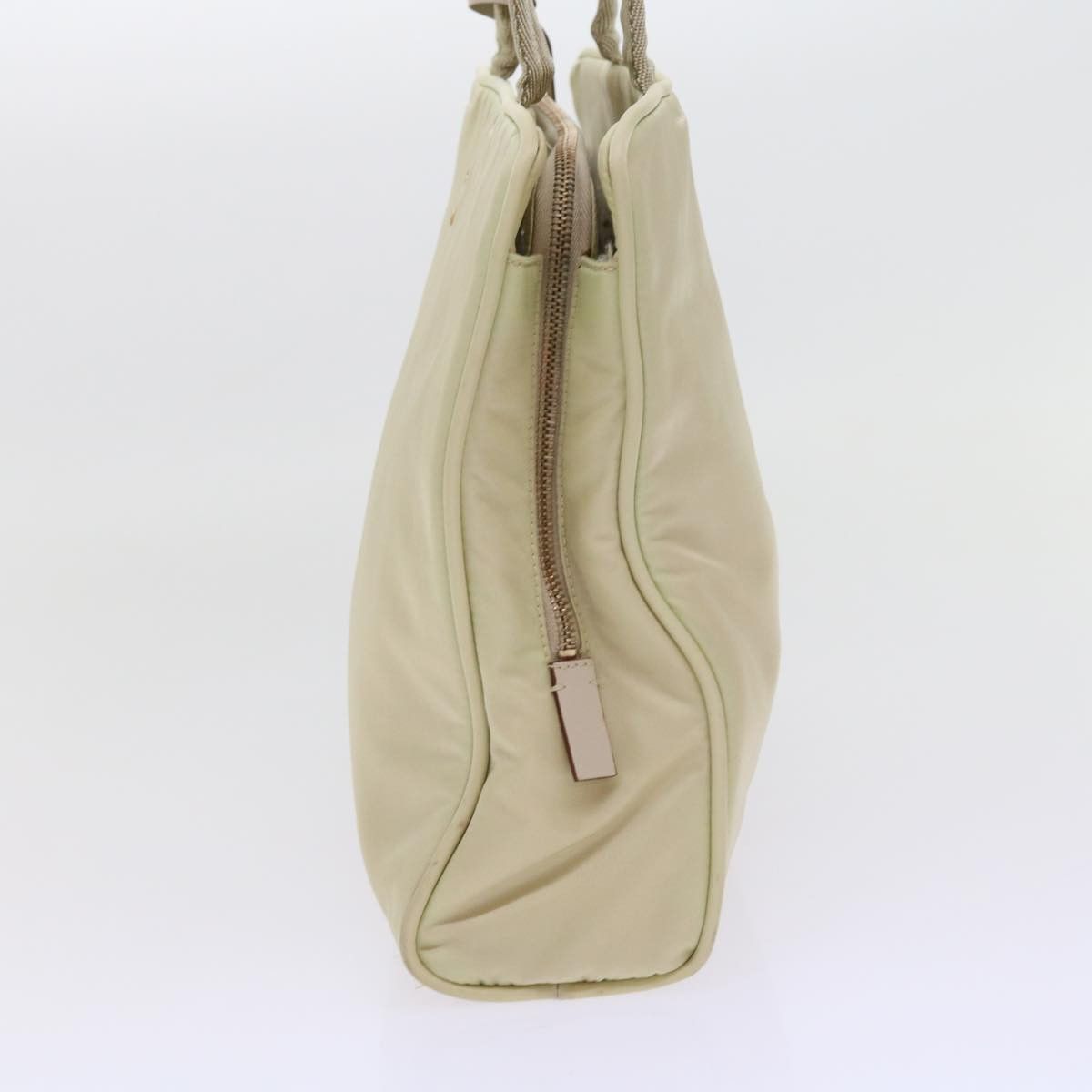 Prada Beige Synthetic Handbag (Pre-Owned) Size ONE SIZE - 8 Thumbnail
